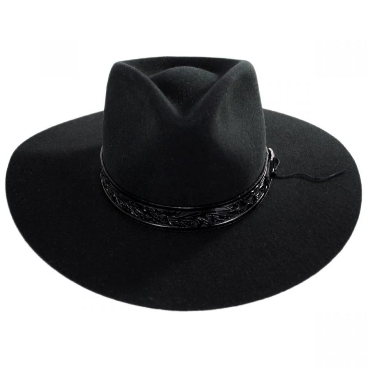 John Wayne McNally Wool Felt Western Hat - Image 2