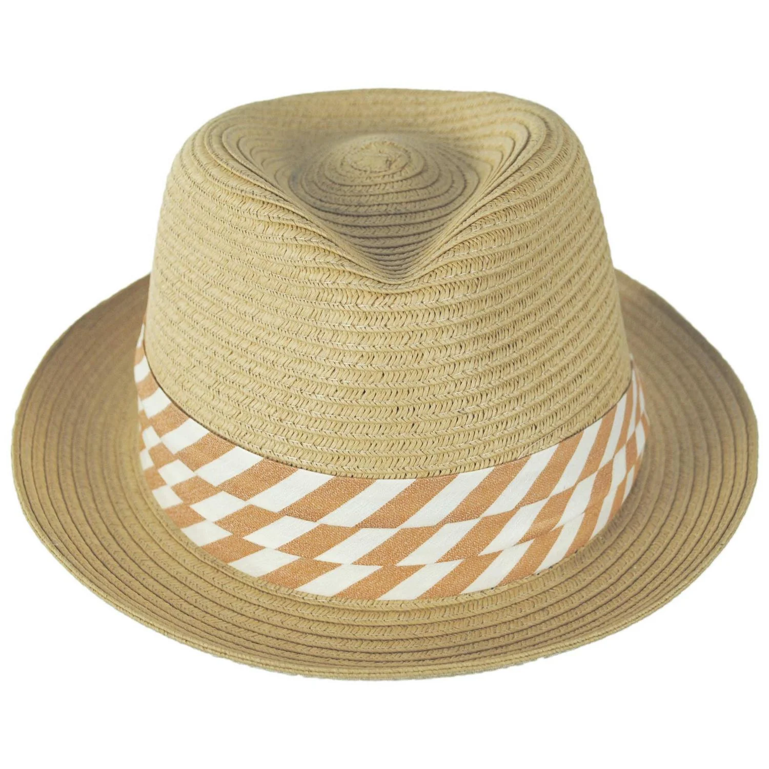 Jonas Toyo Straw Stingy Brim Fedora Hat - Image 10