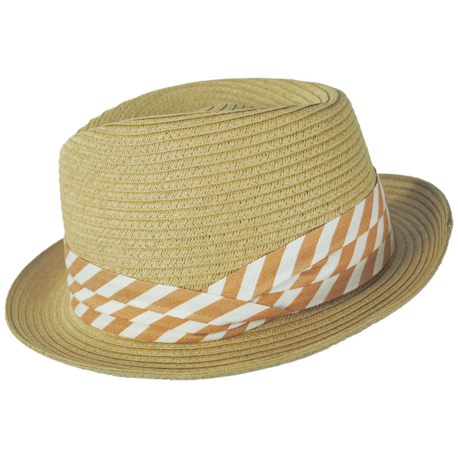 Jonas Toyo Straw Stingy Brim Fedora Hat - Image 11
