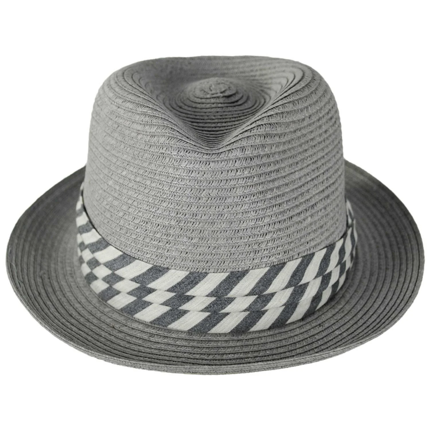 Jonas Toyo Straw Stingy Brim Fedora Hat - Image 6