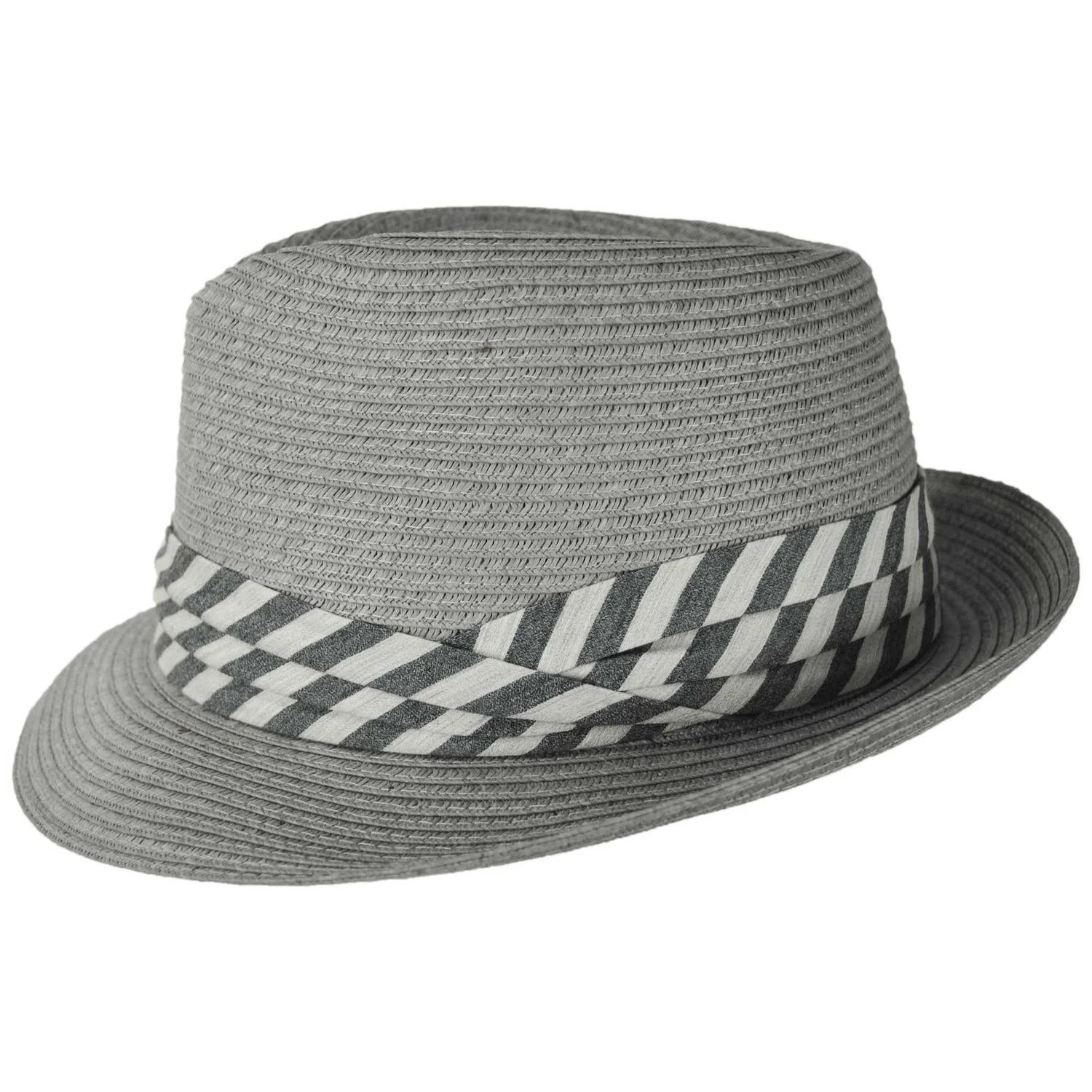 Jonas Toyo Straw Stingy Brim Fedora Hat - Image 7