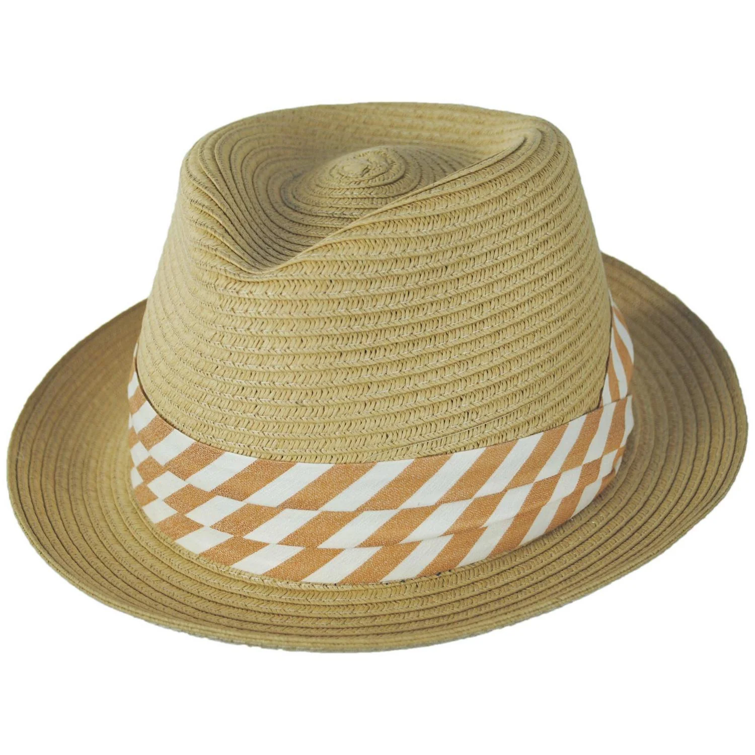 Jonas Toyo Straw Stingy Brim Fedora Hat - Image 9