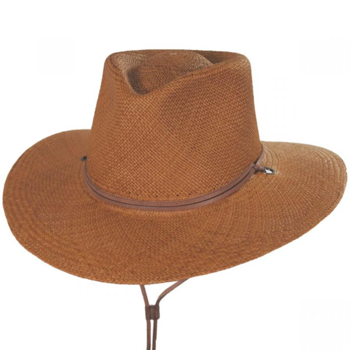 Kalahari Panama Straw Outback Hat