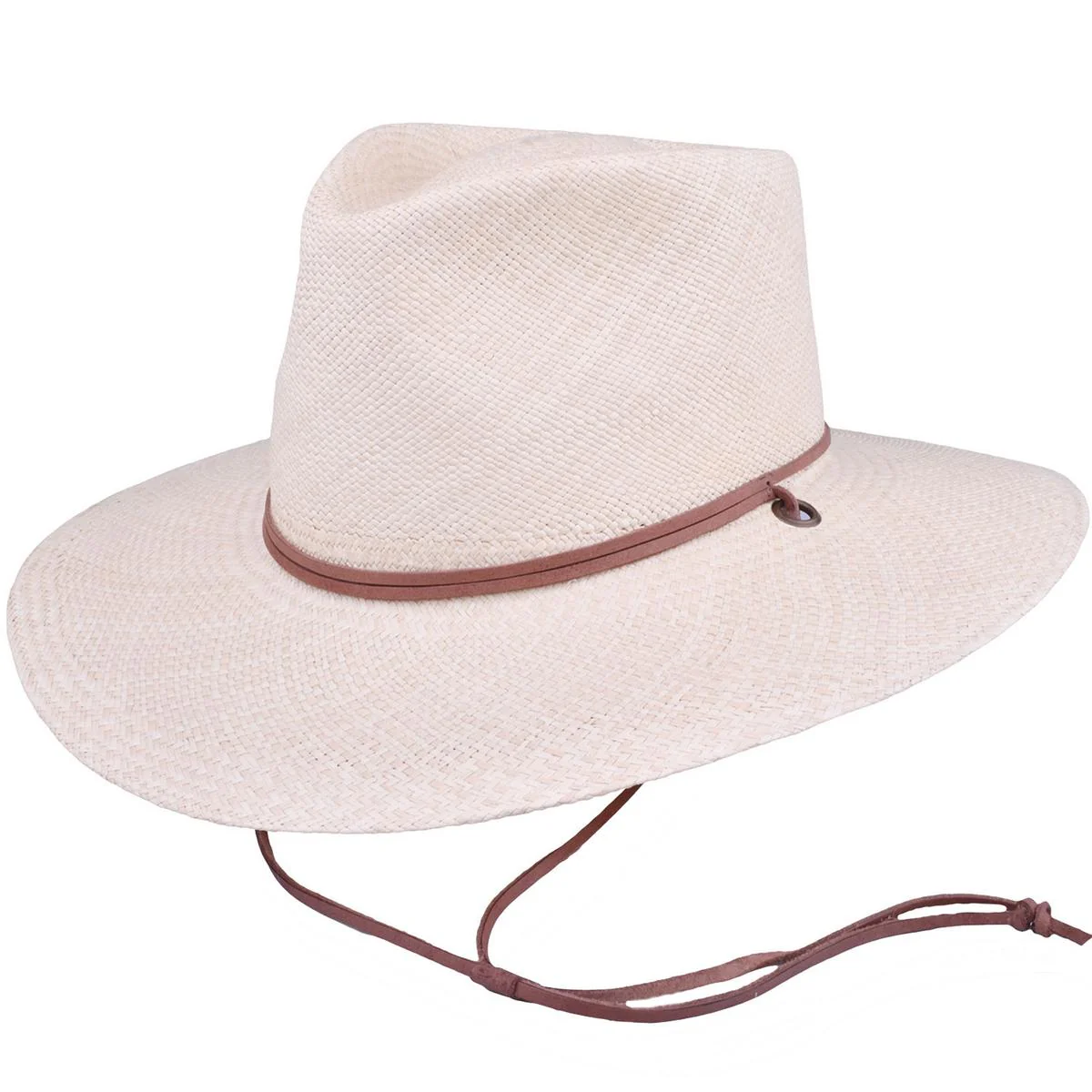 Kalahari Panama Straw Outback Hat - Image 5