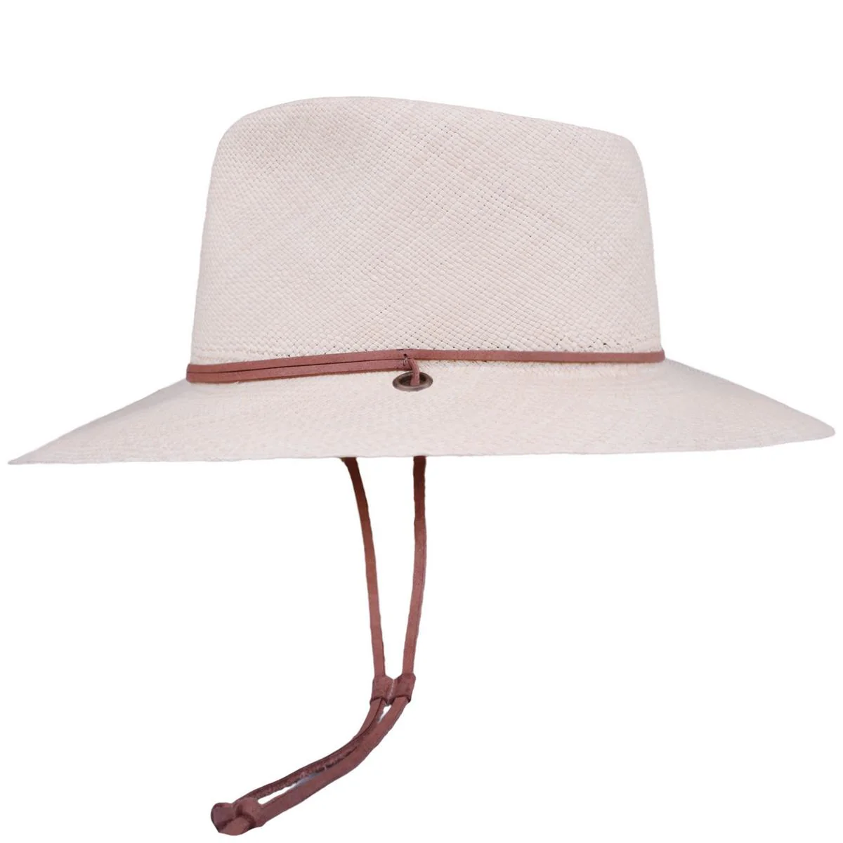 Kalahari Panama Straw Outback Hat - Image 7