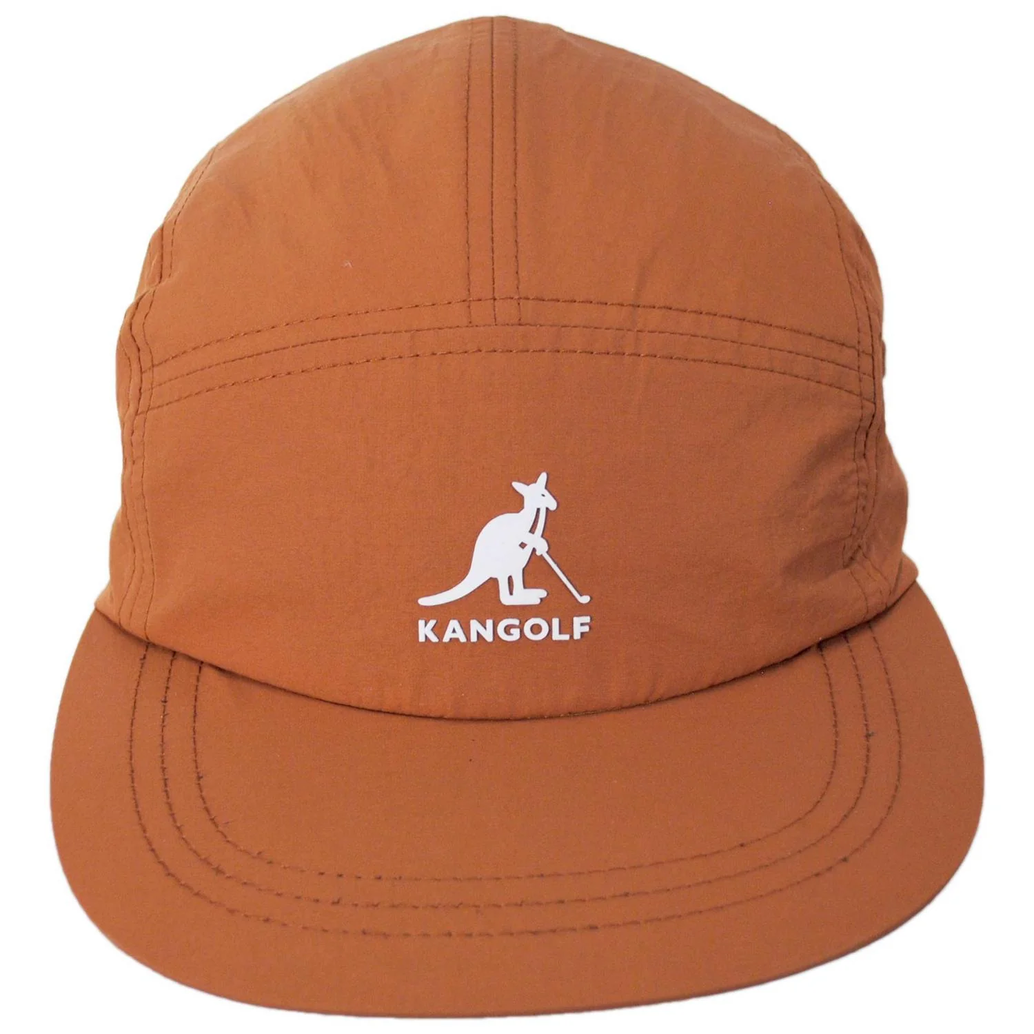 Kangolf Birdie 5-Panel Cotton Adjustable Baseball Cap - Image 6