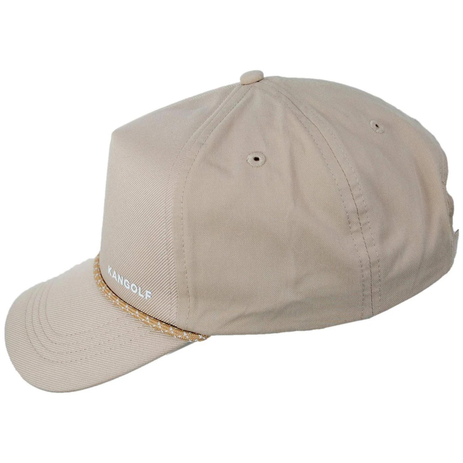 Kangolf Cotton Blend Snapback Baseball Cap - Image 11