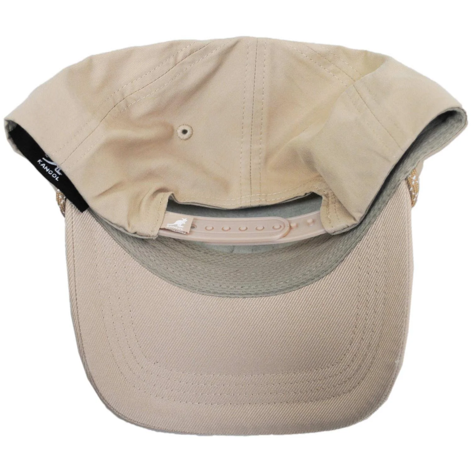 Kangolf Cotton Blend Snapback Baseball Cap - Image 12