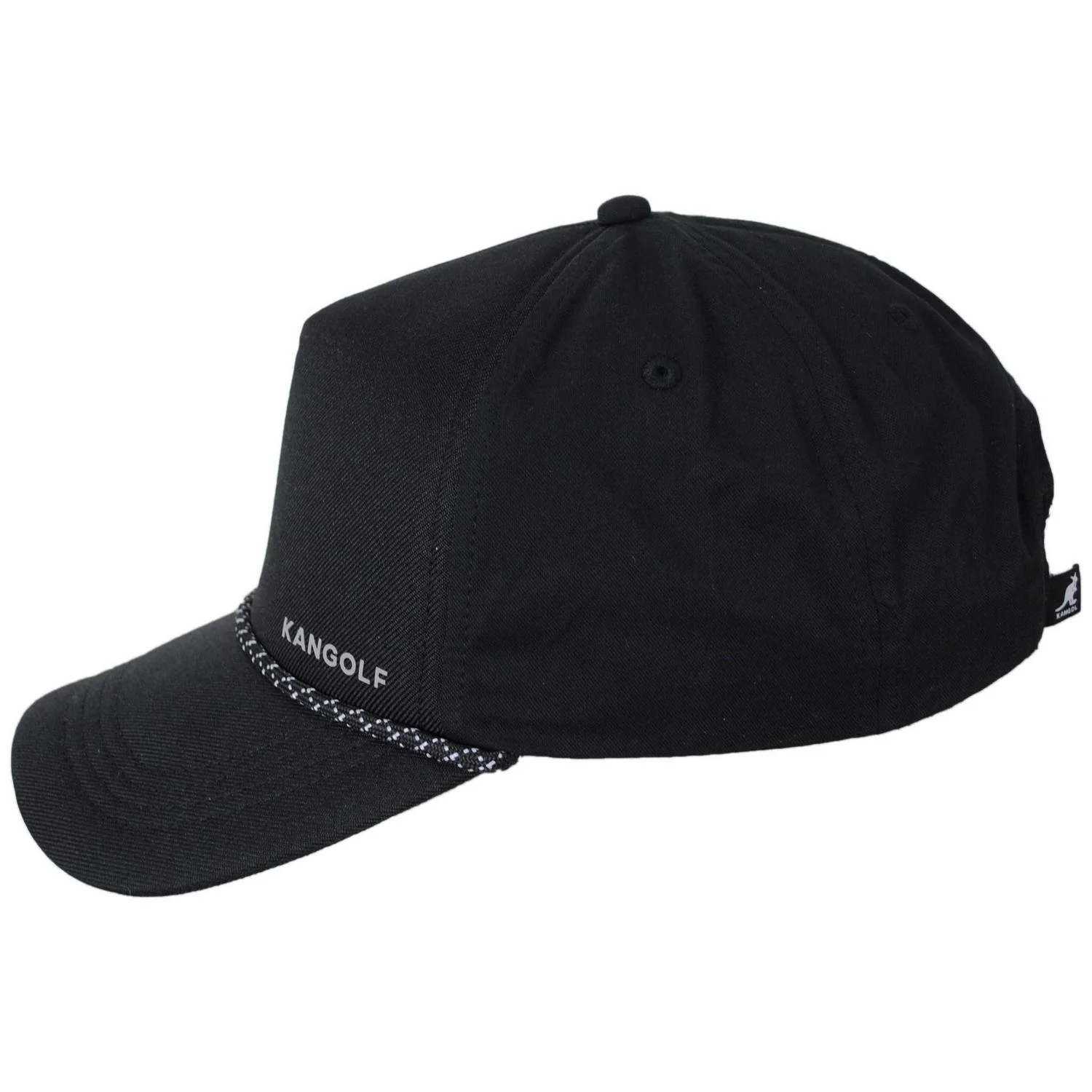 Kangolf Cotton Blend Snapback Baseball Cap - Image 15