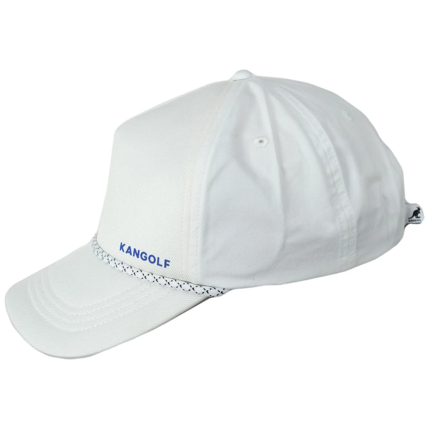 Kangolf Cotton Blend Snapback Baseball Cap - Image 3