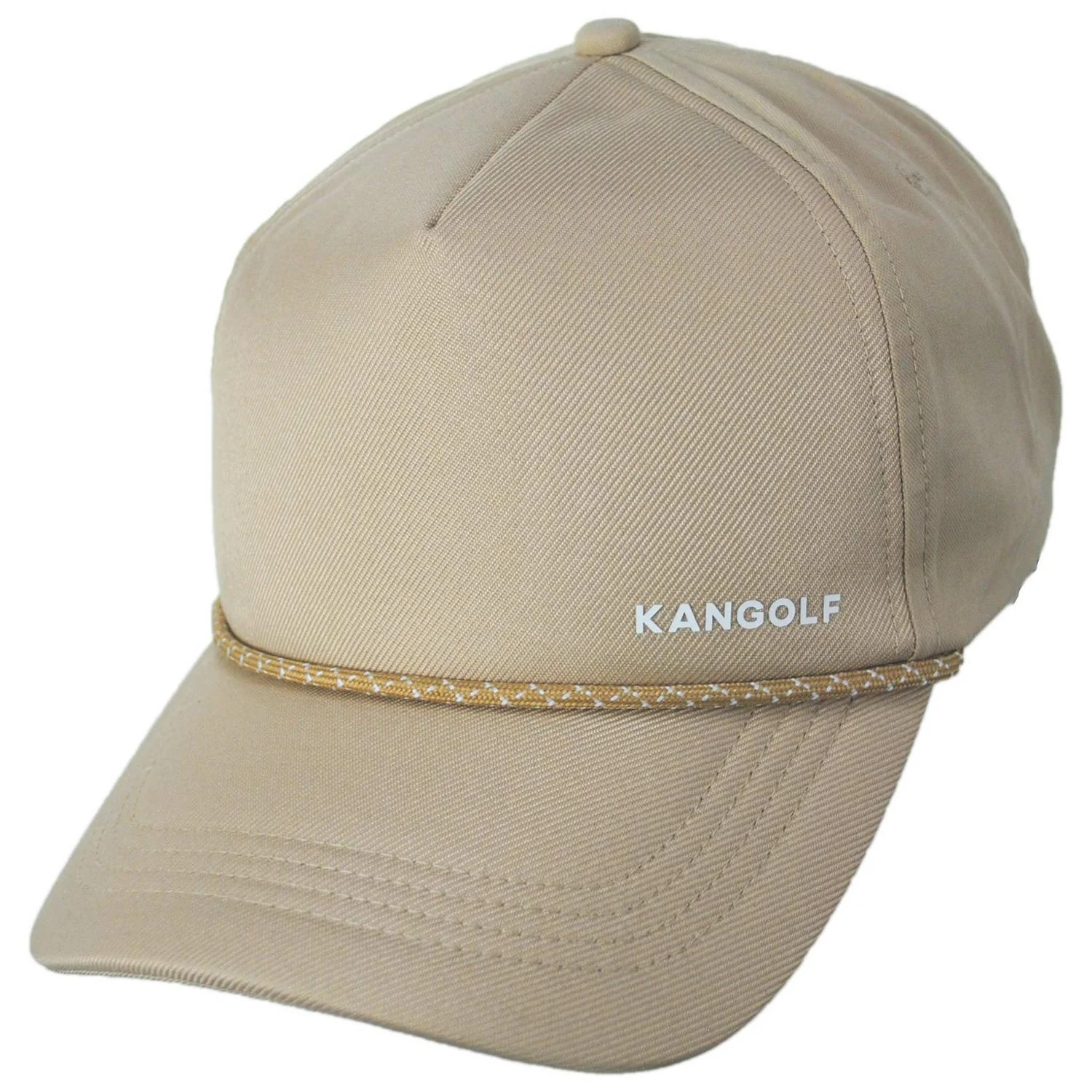 Kangolf Cotton Blend Snapback Baseball Cap - Image 9
