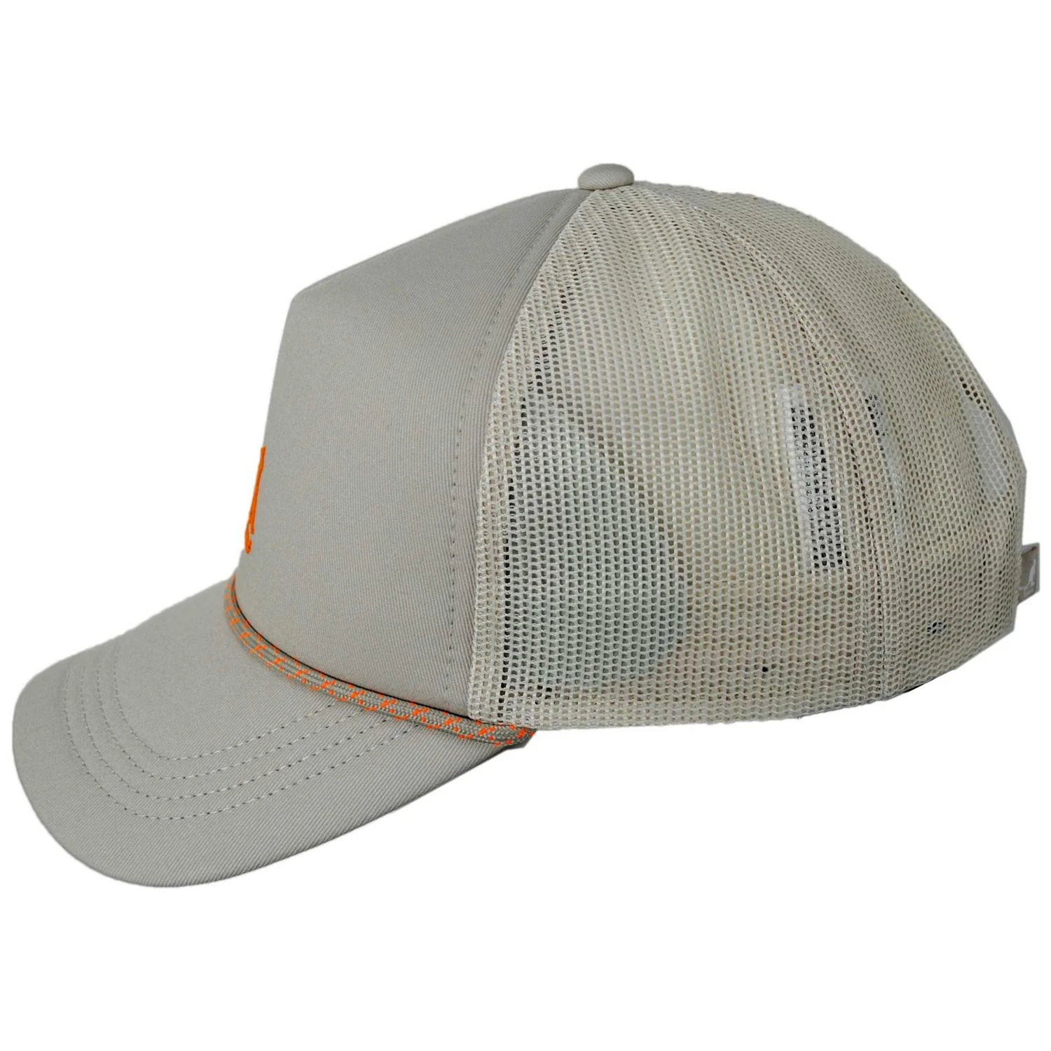 Kangolf Cotton Mesh Trucker Snapback Baseball Cap - Image 7