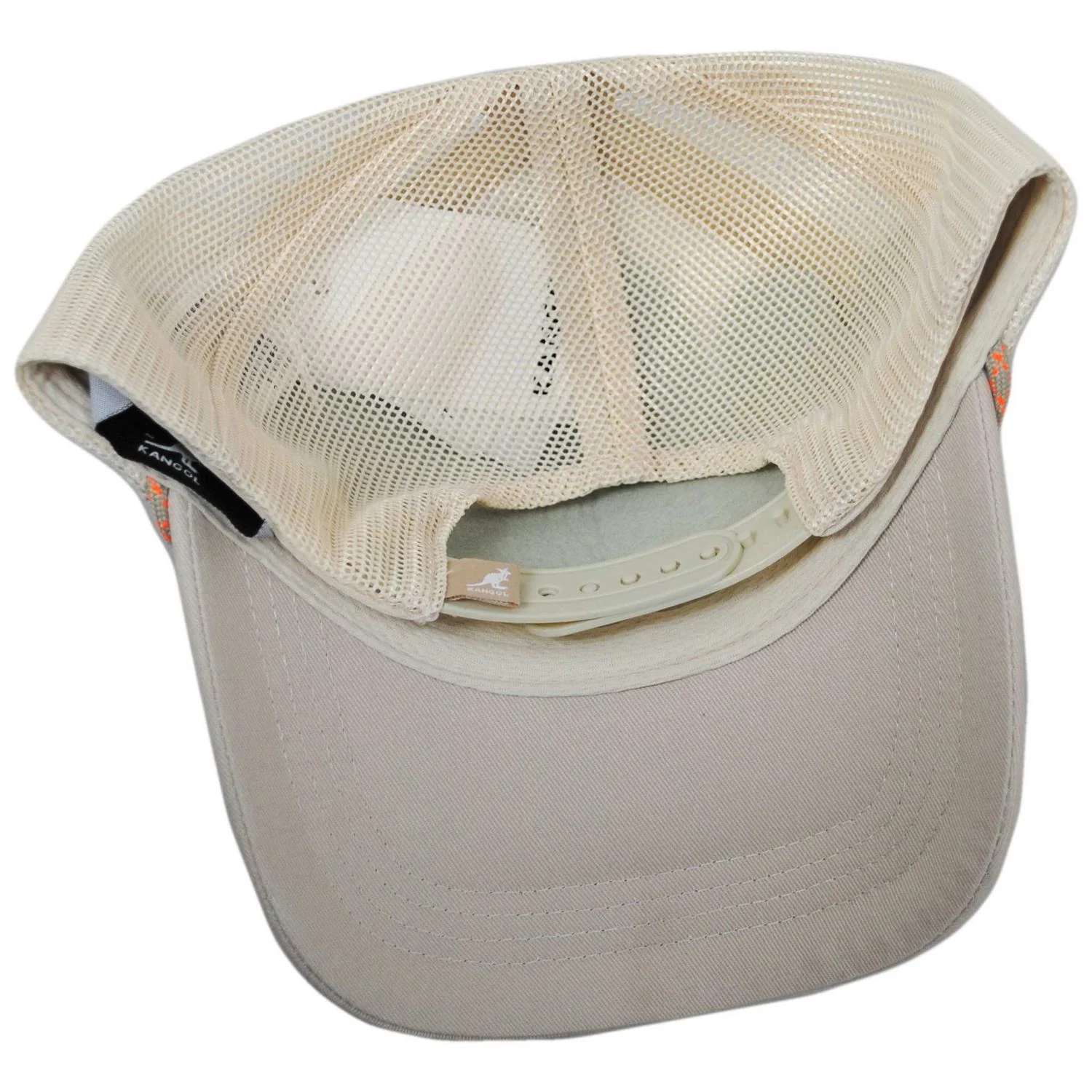 Kangolf Cotton Mesh Trucker Snapback Baseball Cap - Image 8