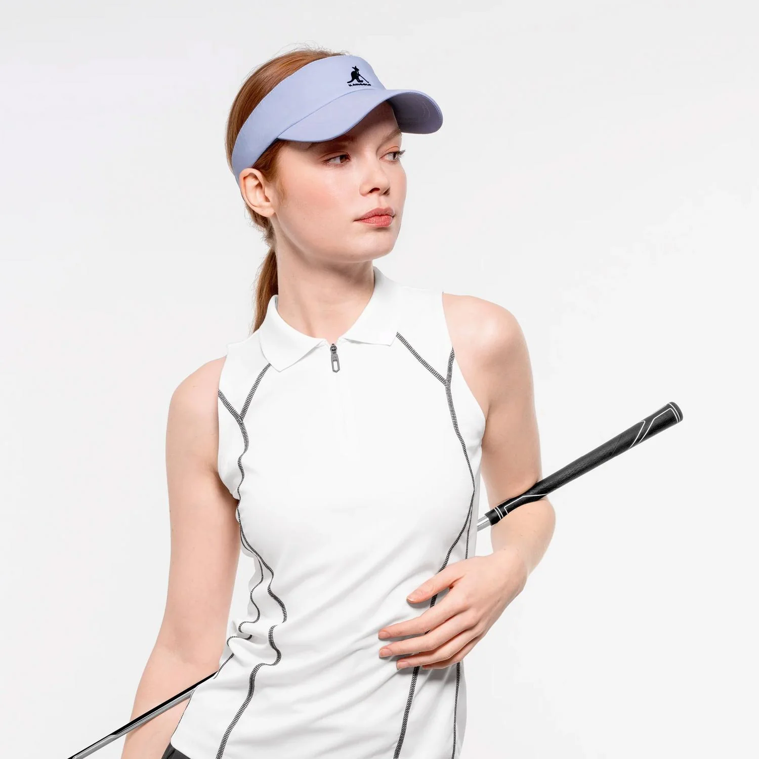 Kangolf Cotton Visor - Image 2