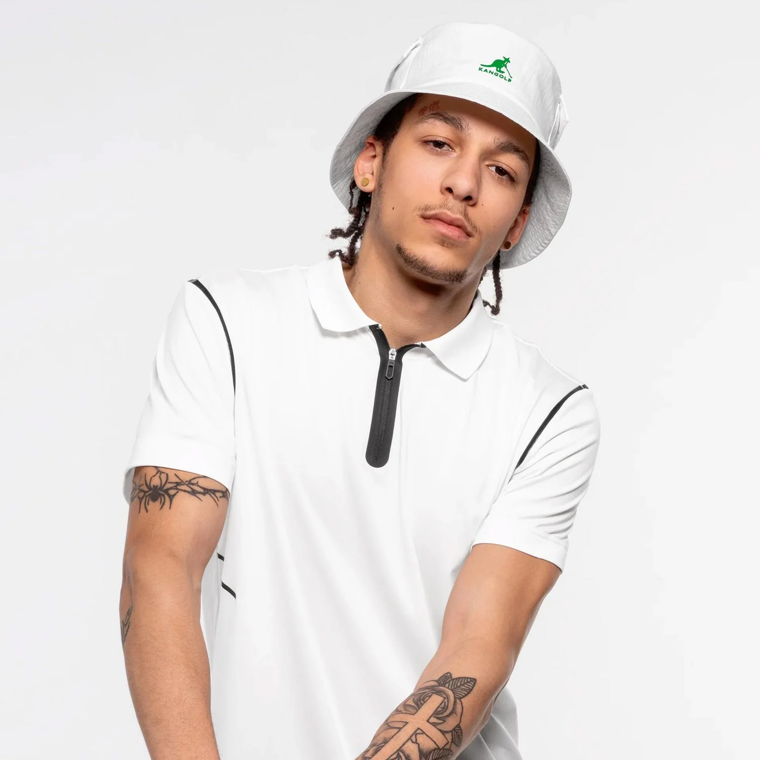 Kangolf Nylon Lahinch Bucket Hat - Image 11