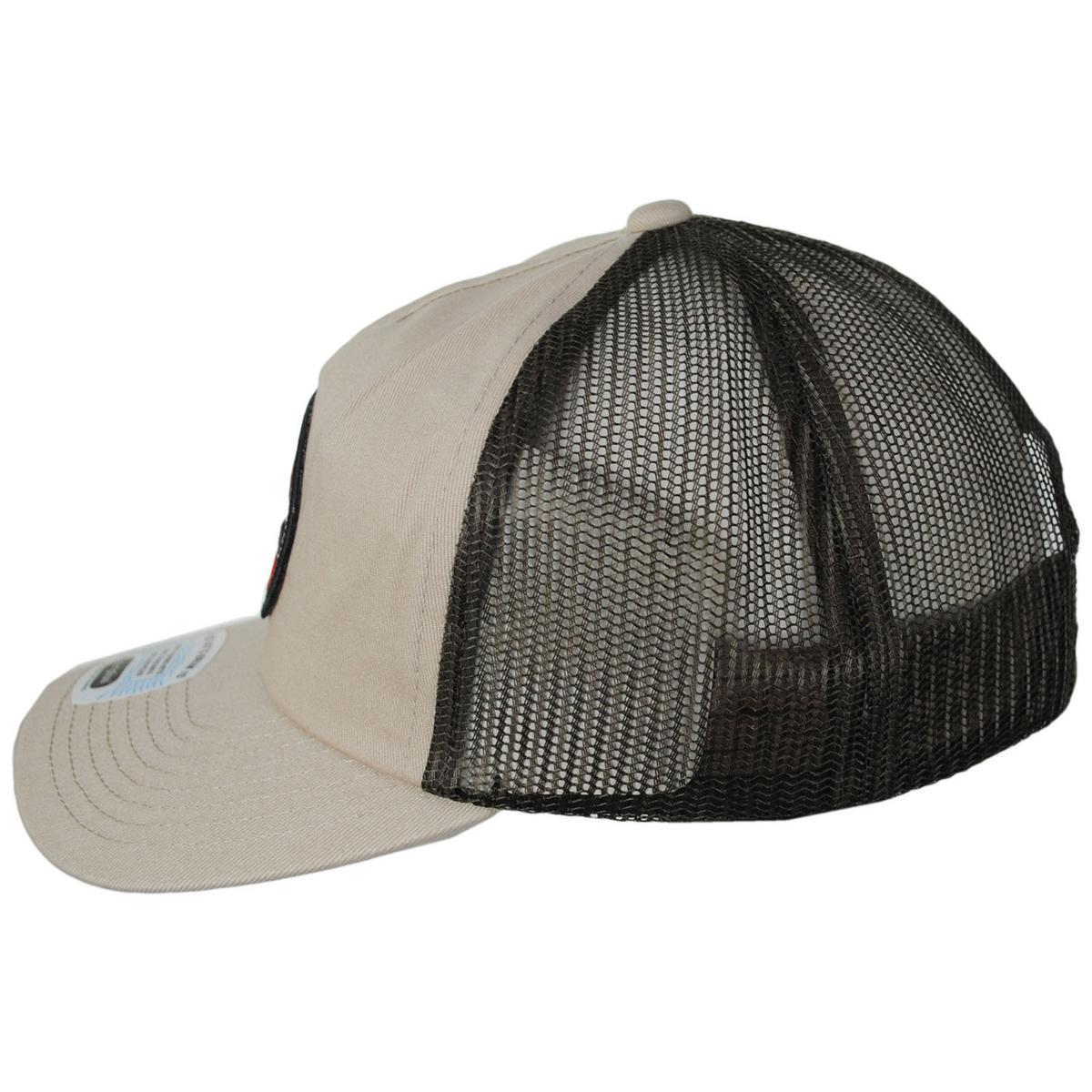 Keaton Netplus Mesh MP Trucker Snapback Baseball Cap - Image 3