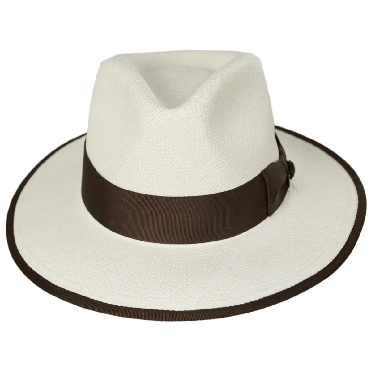Kellan Panama Straw Fedora Hat - Image 2