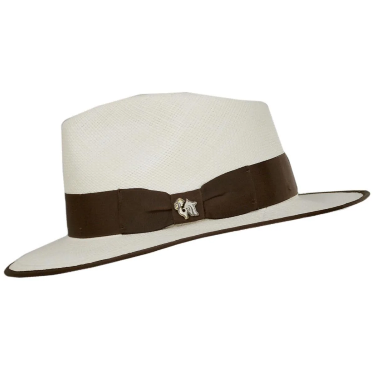 Kellan Panama Straw Fedora Hat - Image 3