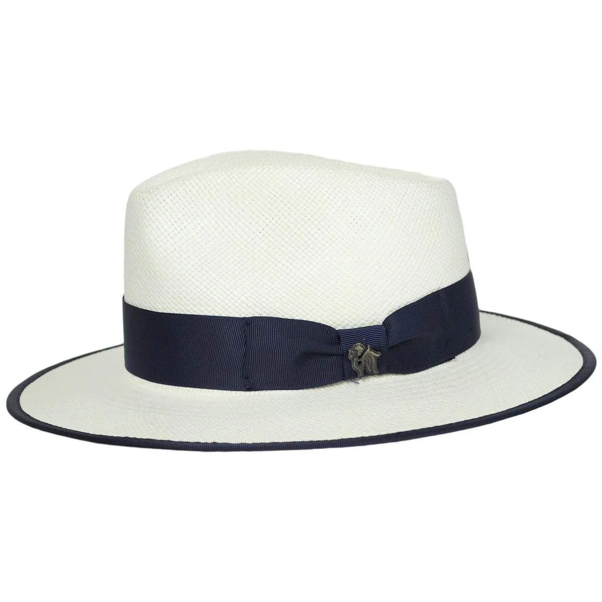 Kellan Panama Straw Fedora Hat - Image 7