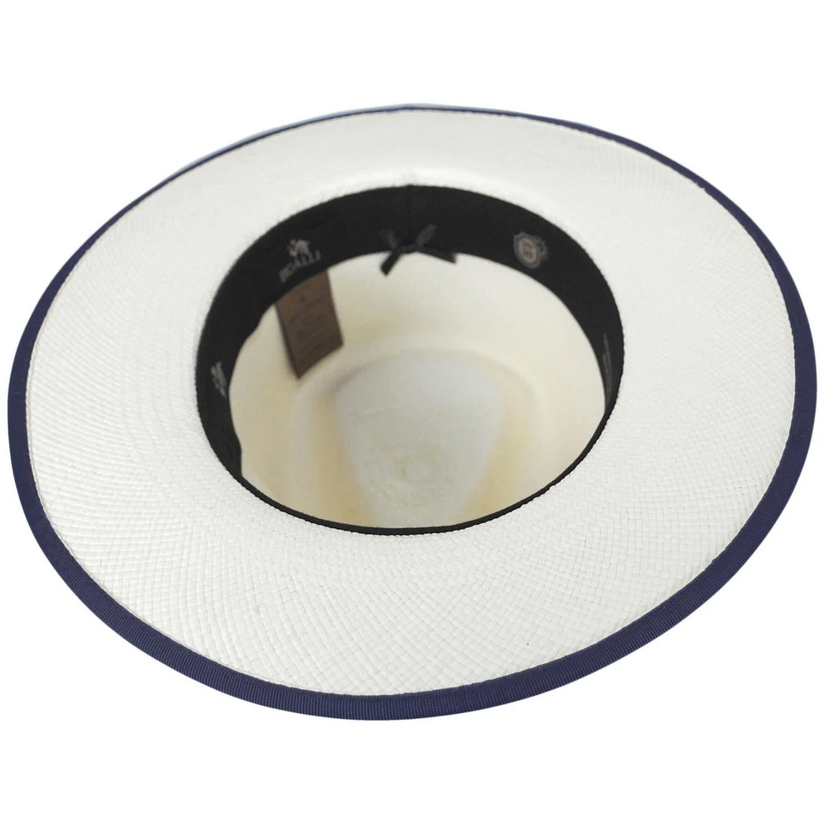 Kellan Panama Straw Fedora Hat - Image 8