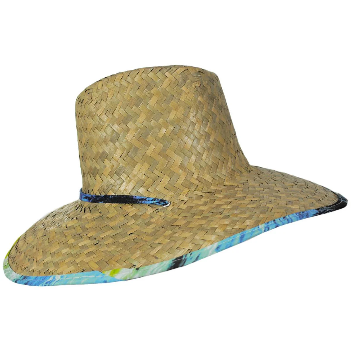 Kenny Coastline Straw Lifeguard Hat - Image 3