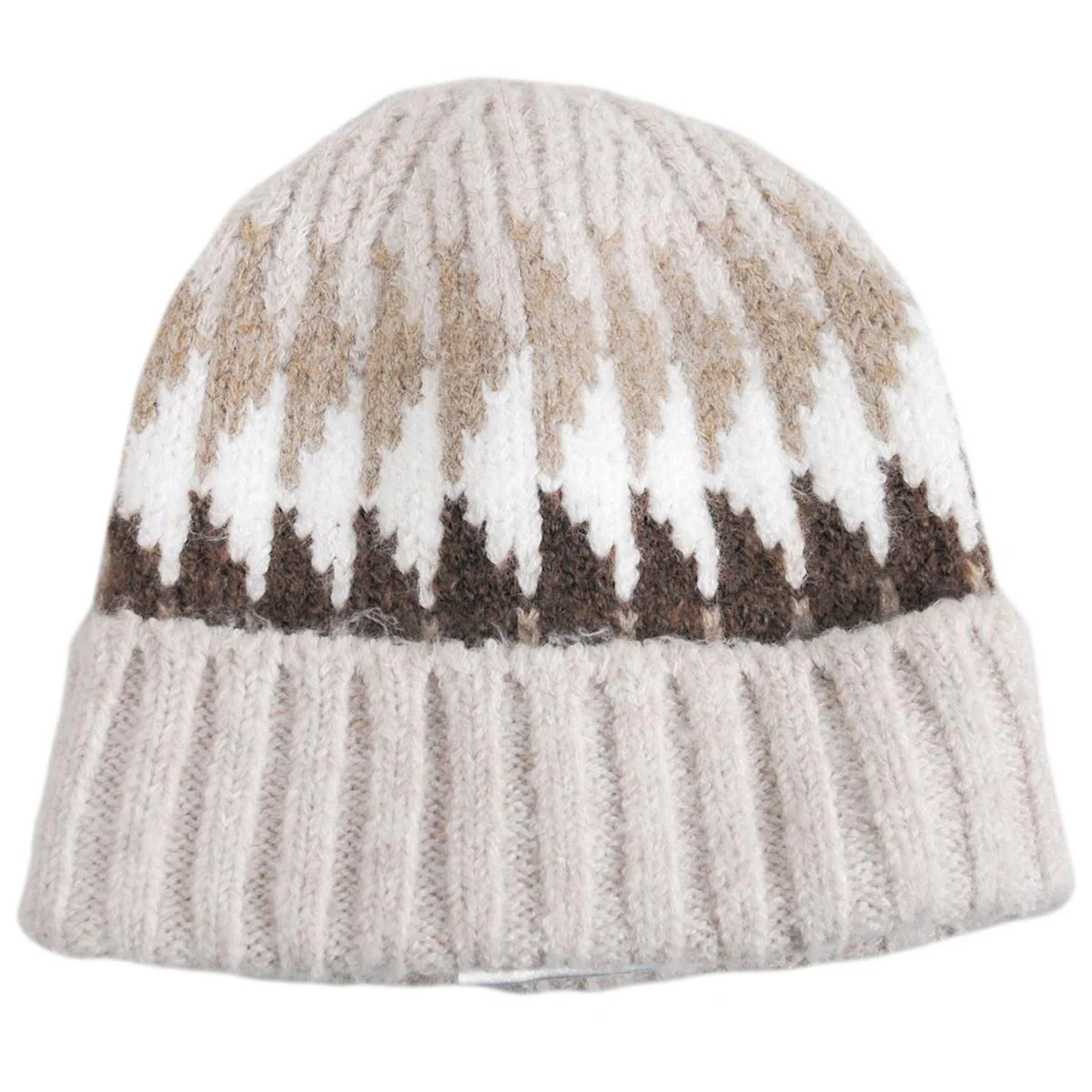 Kerrigan Recycled Knit Beanie Hat