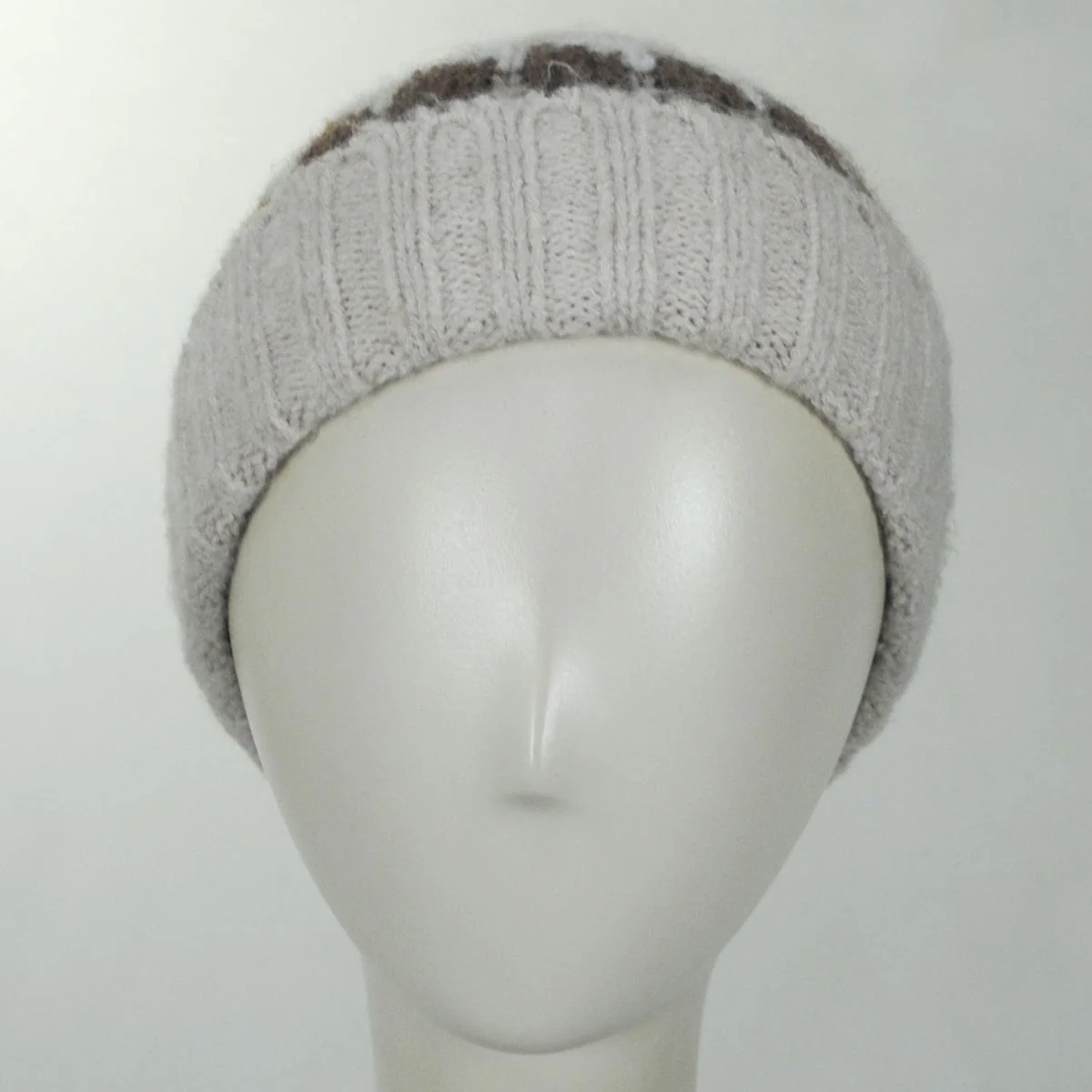 Kerrigan Recycled Knit Beanie Hat - Image 2
