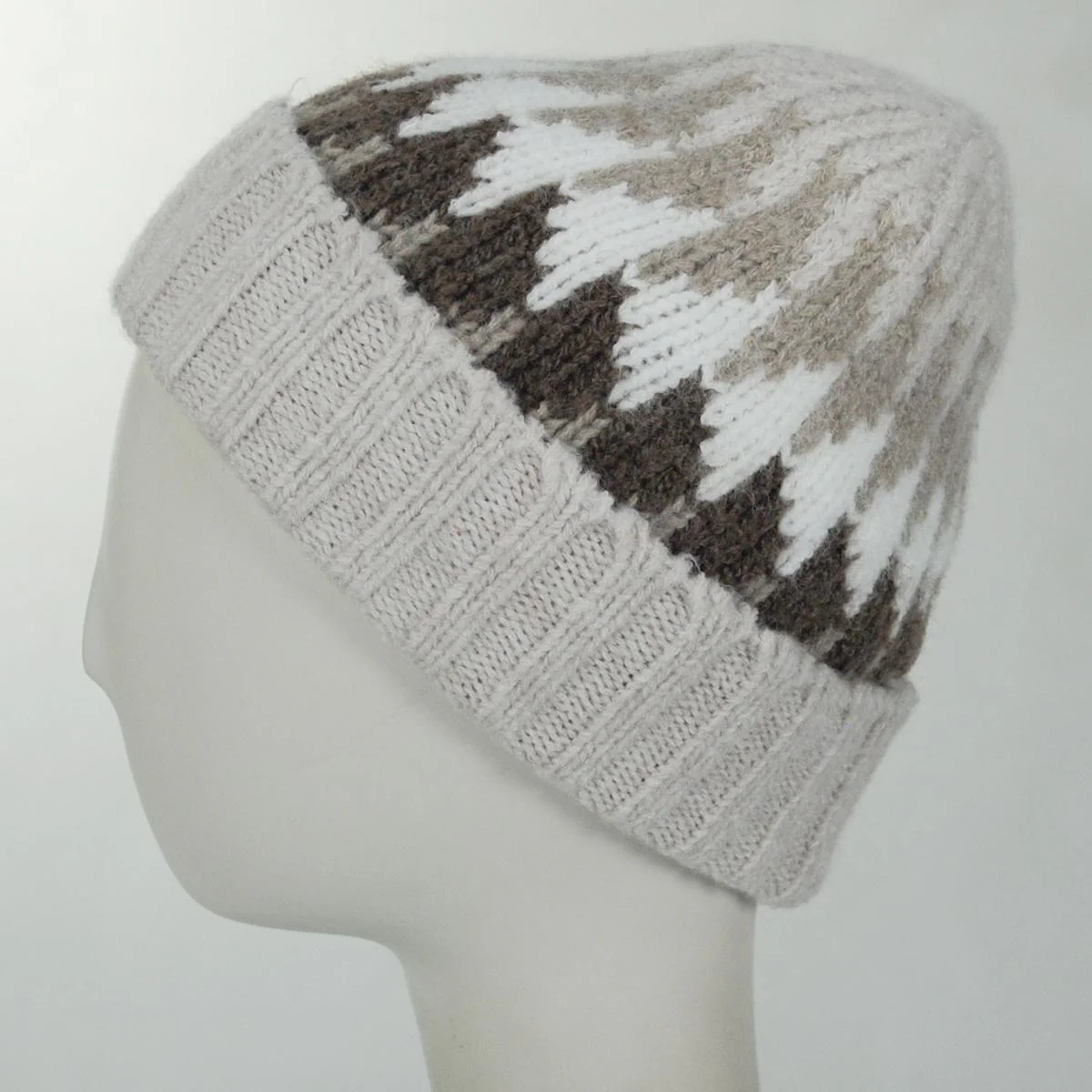Kerrigan Recycled Knit Beanie Hat - Image 3