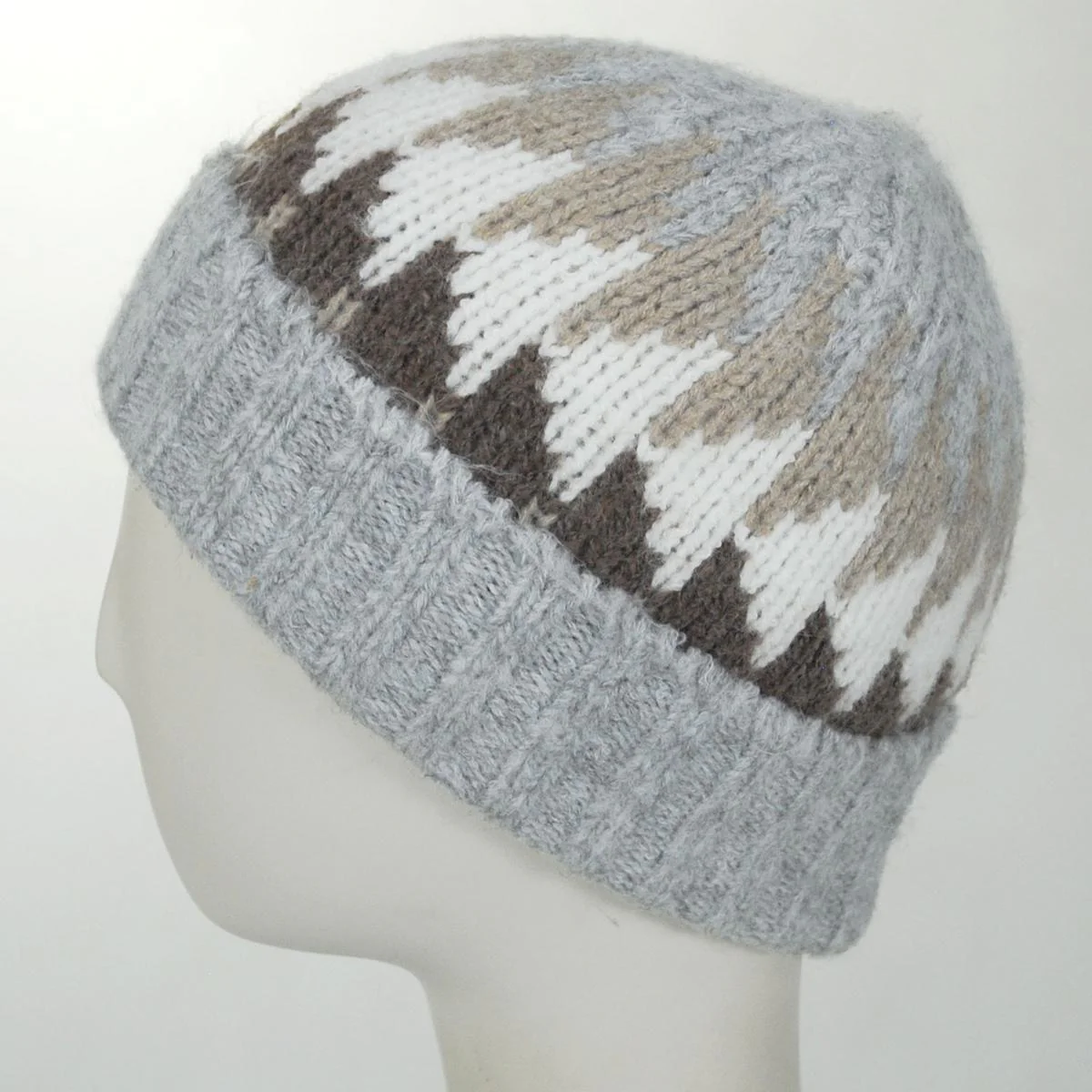Kerrigan Recycled Knit Beanie Hat - Image 6