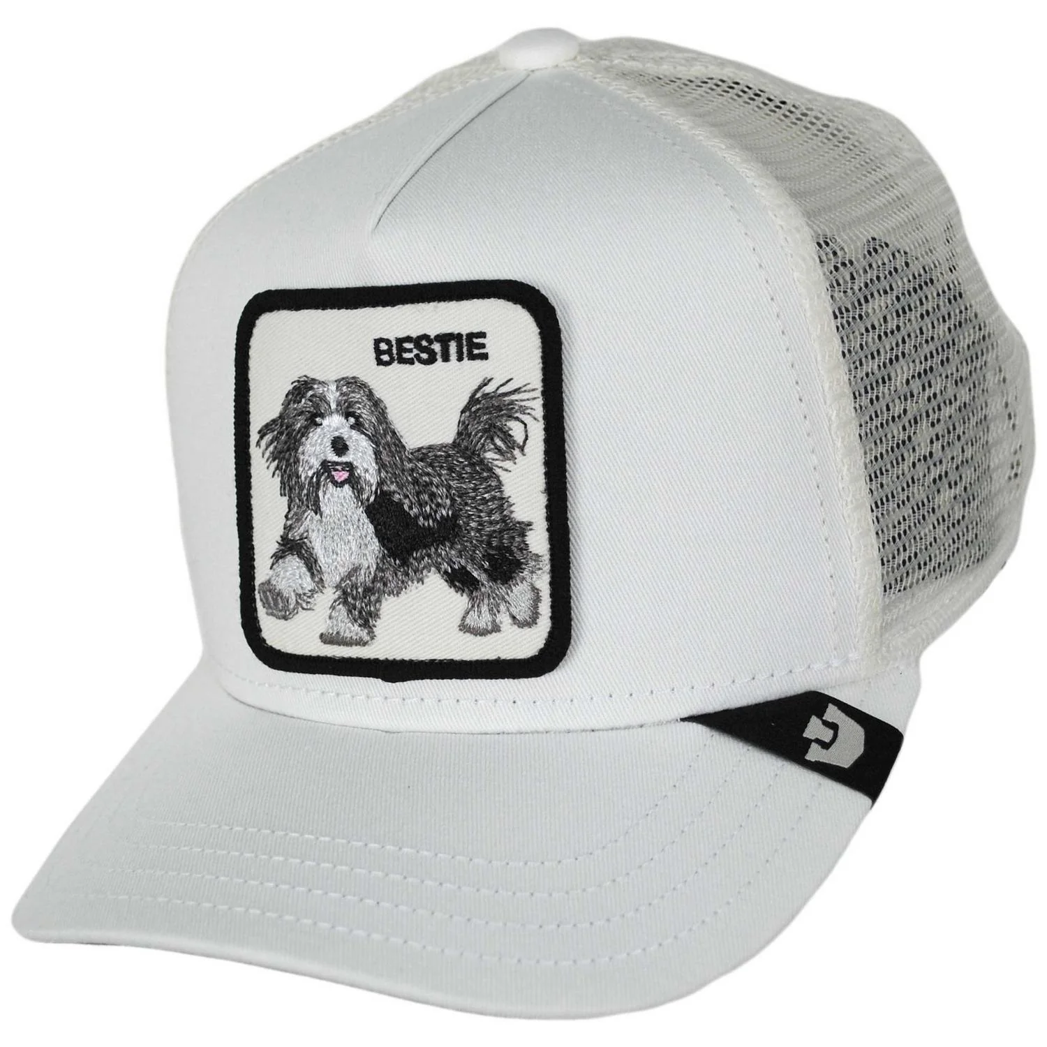 Kid's Bestie Mesh Trucker Snapback Baseball Cap