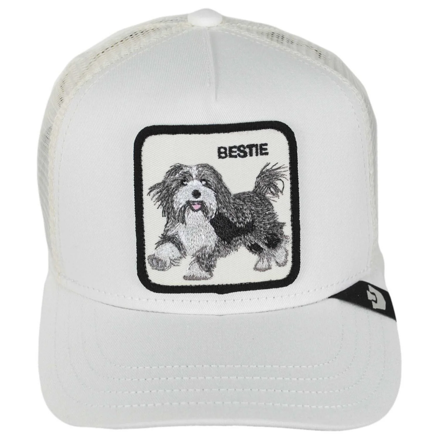 Kid's Bestie Mesh Trucker Snapback Baseball Cap - Image 2