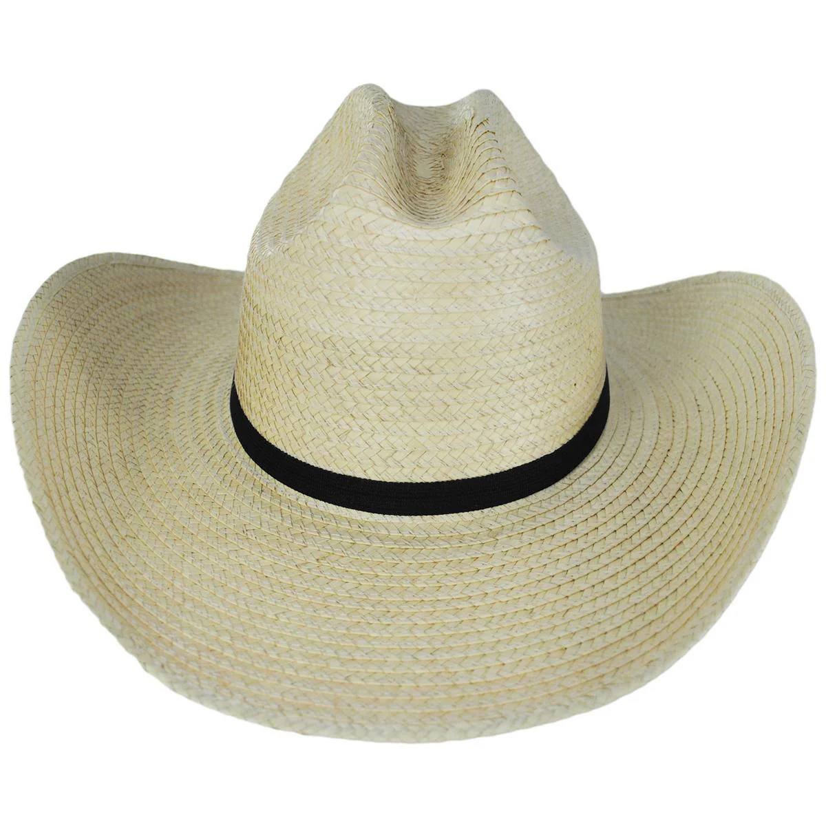 Kid's Cattleman Guatemalan Palm Leaf Straw Hat