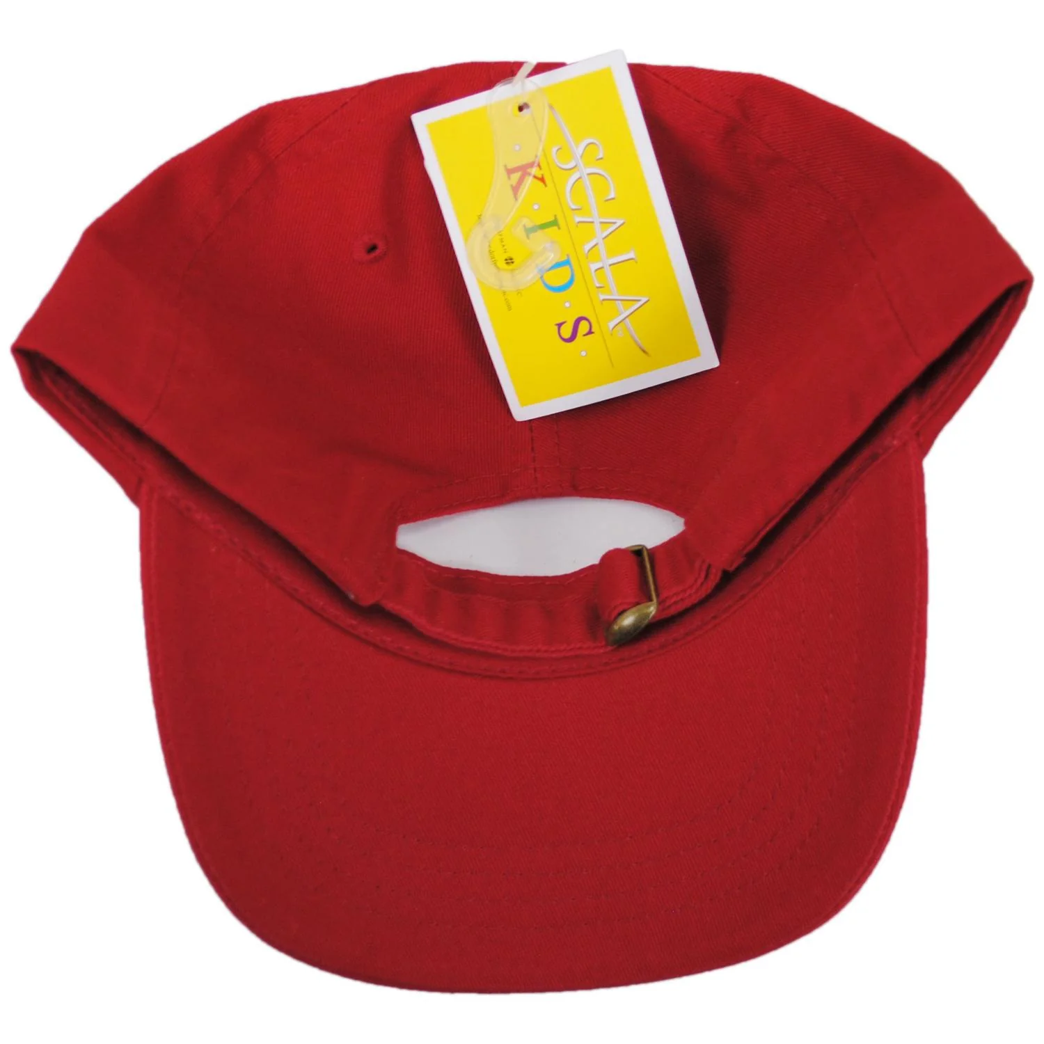Kid's Cotton LoPro Baseball Cap Dad Hat - Image 12