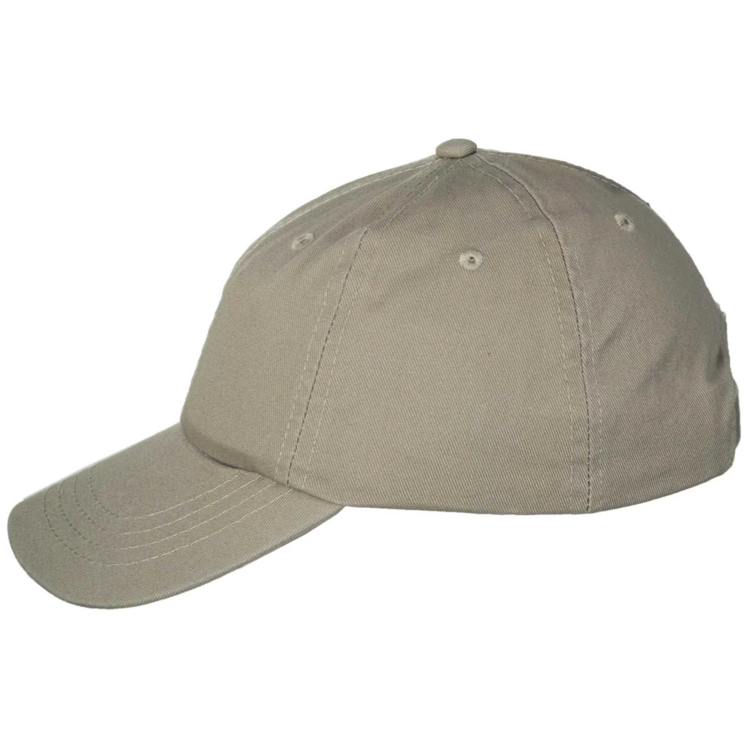 Kid's Cotton LoPro Baseball Cap Dad Hat - Image 3