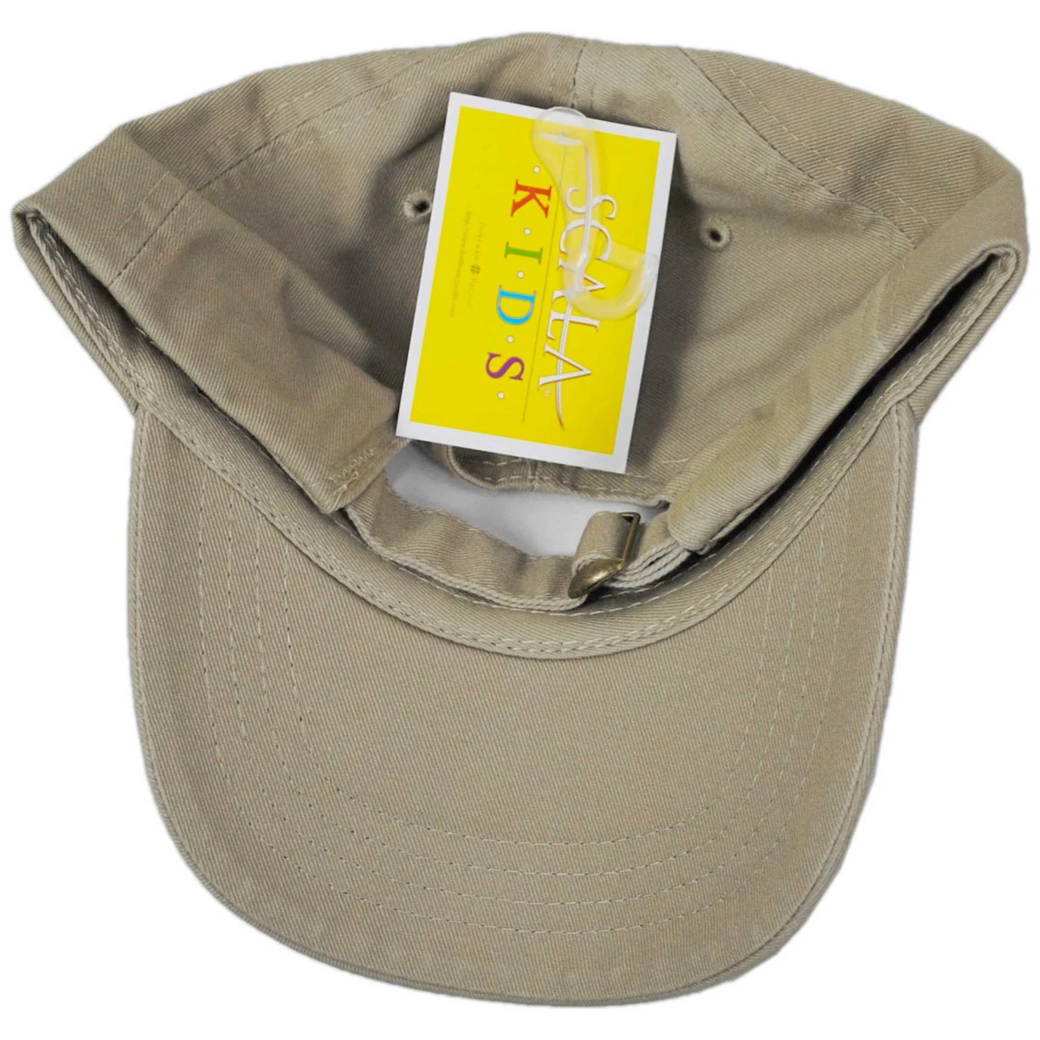 Kid's Cotton LoPro Baseball Cap Dad Hat - Image 4