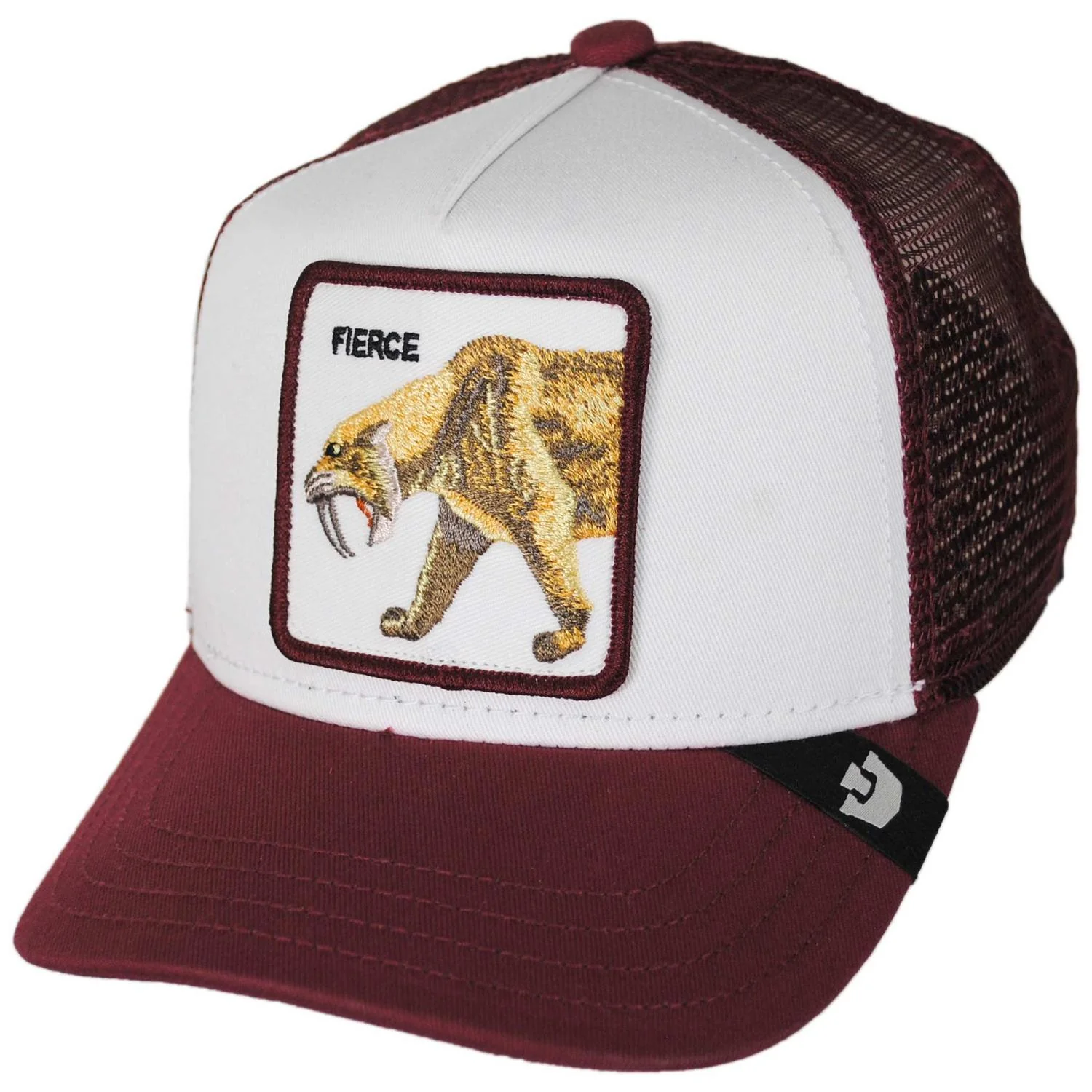 Kid's Fierce Mesh Trucker Snapback Baseball Cap