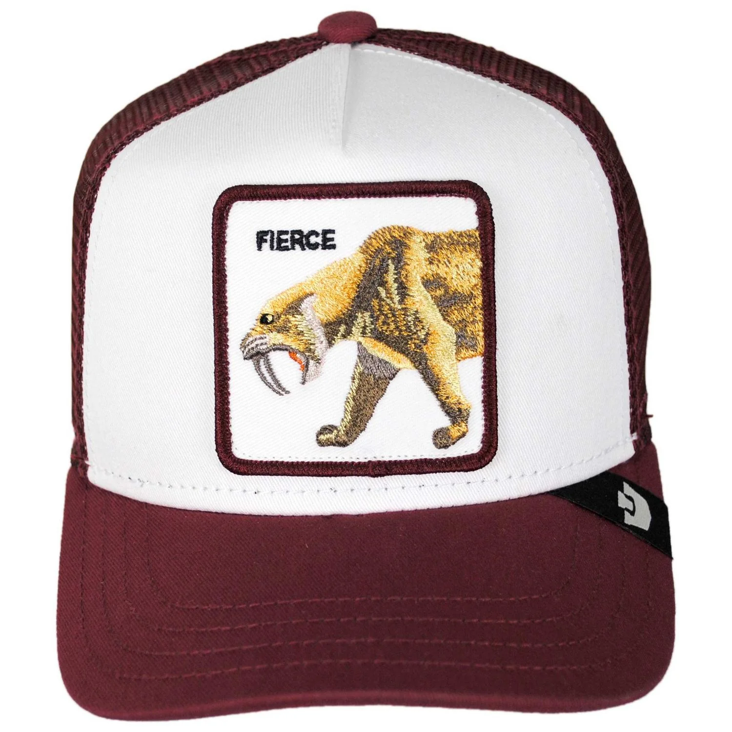 Kid's Fierce Mesh Trucker Snapback Baseball Cap - Image 2