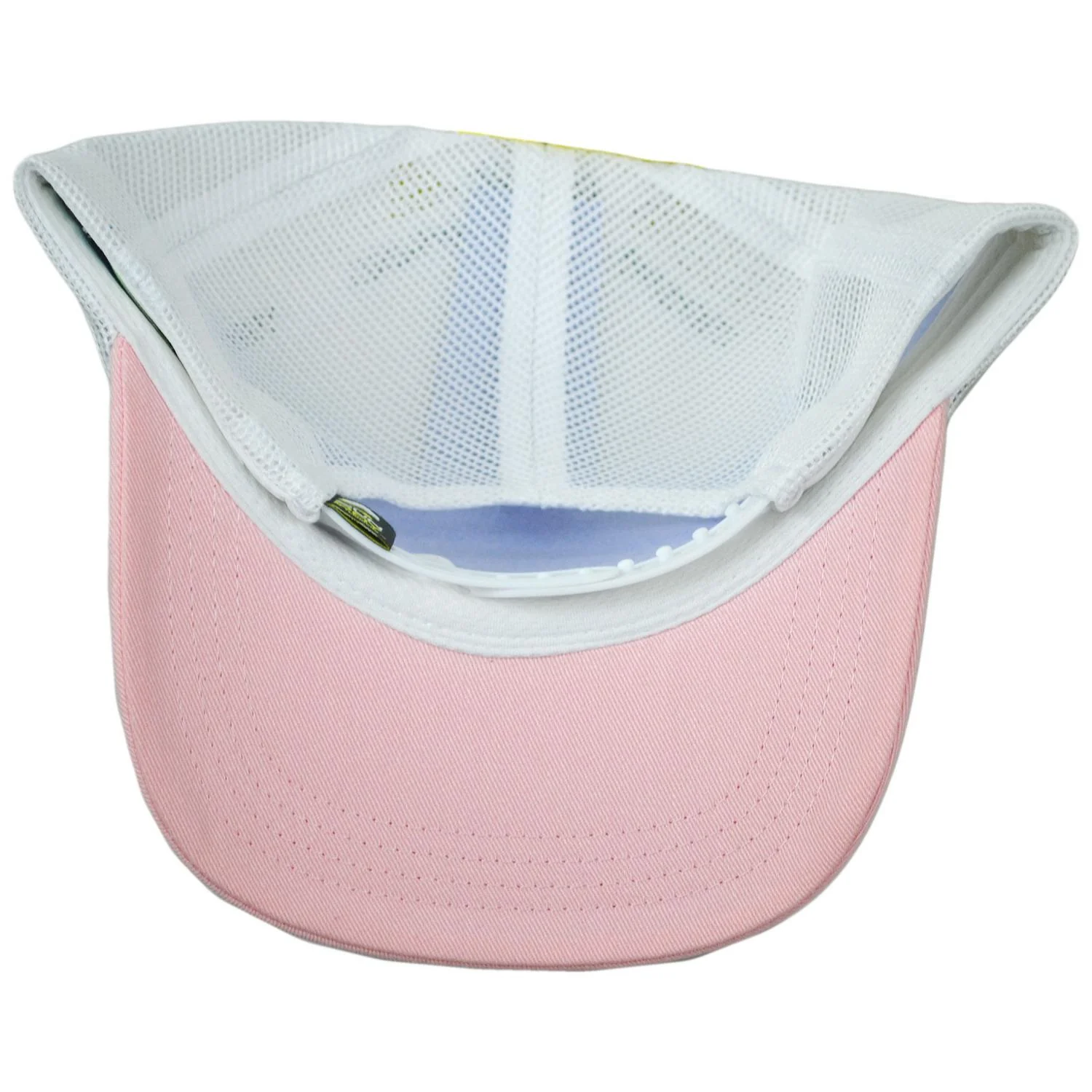 Kid's Passionflower Trucker Snapback Baseball Cap - Image 5