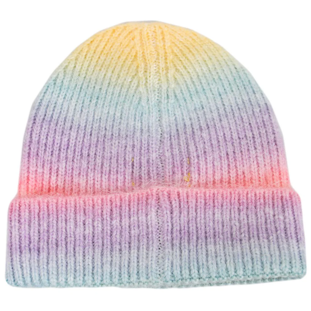 Kid's Peaches Knit Beanie Hat