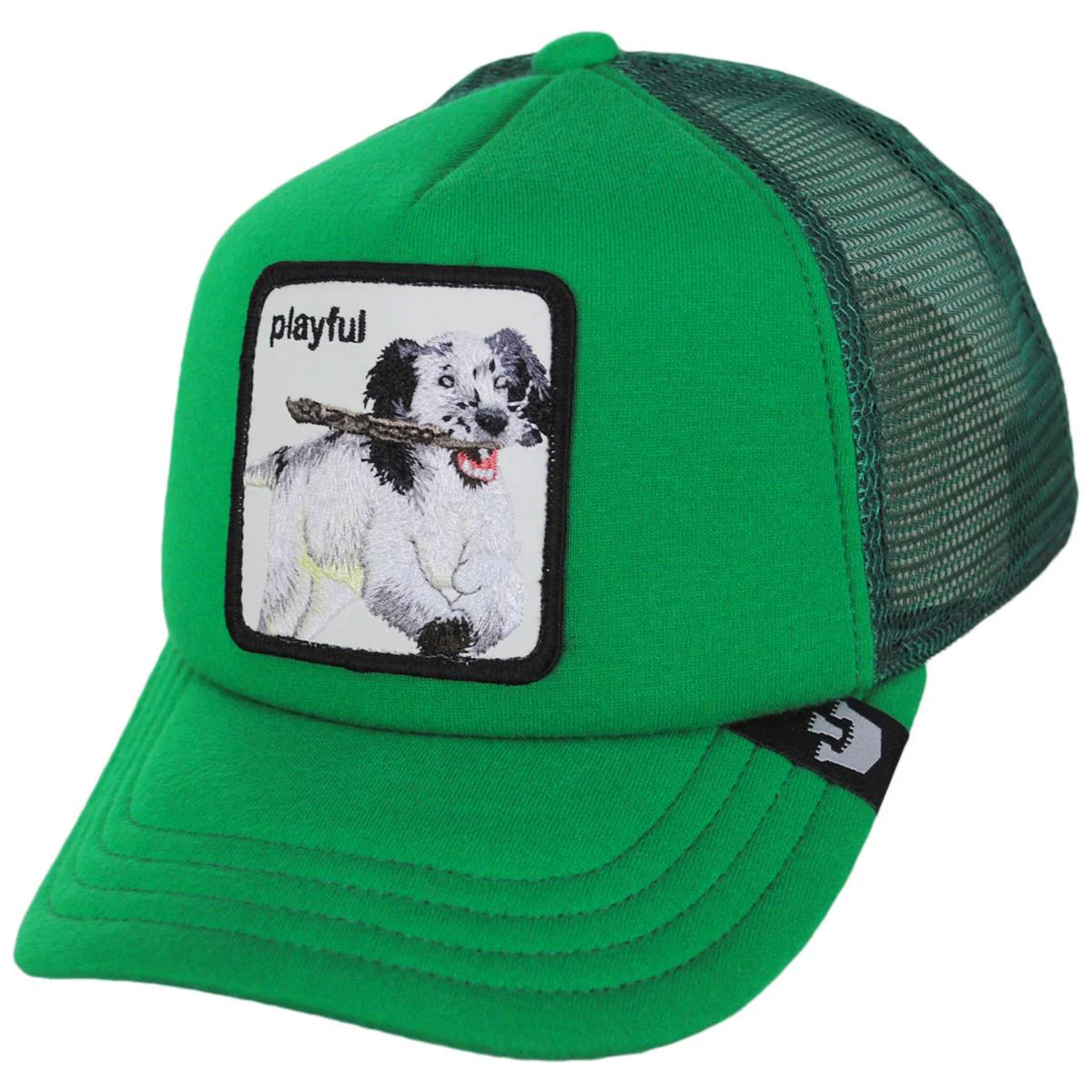 Kid's Playtime Mesh Trucker Snapback Baseball Cap