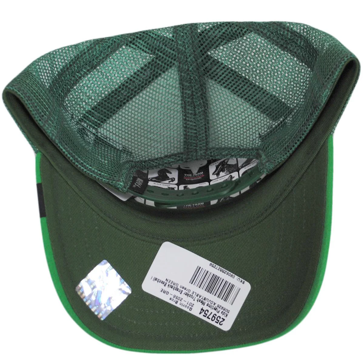 Kid's Playtime Mesh Trucker Snapback Baseball Cap - Image 4