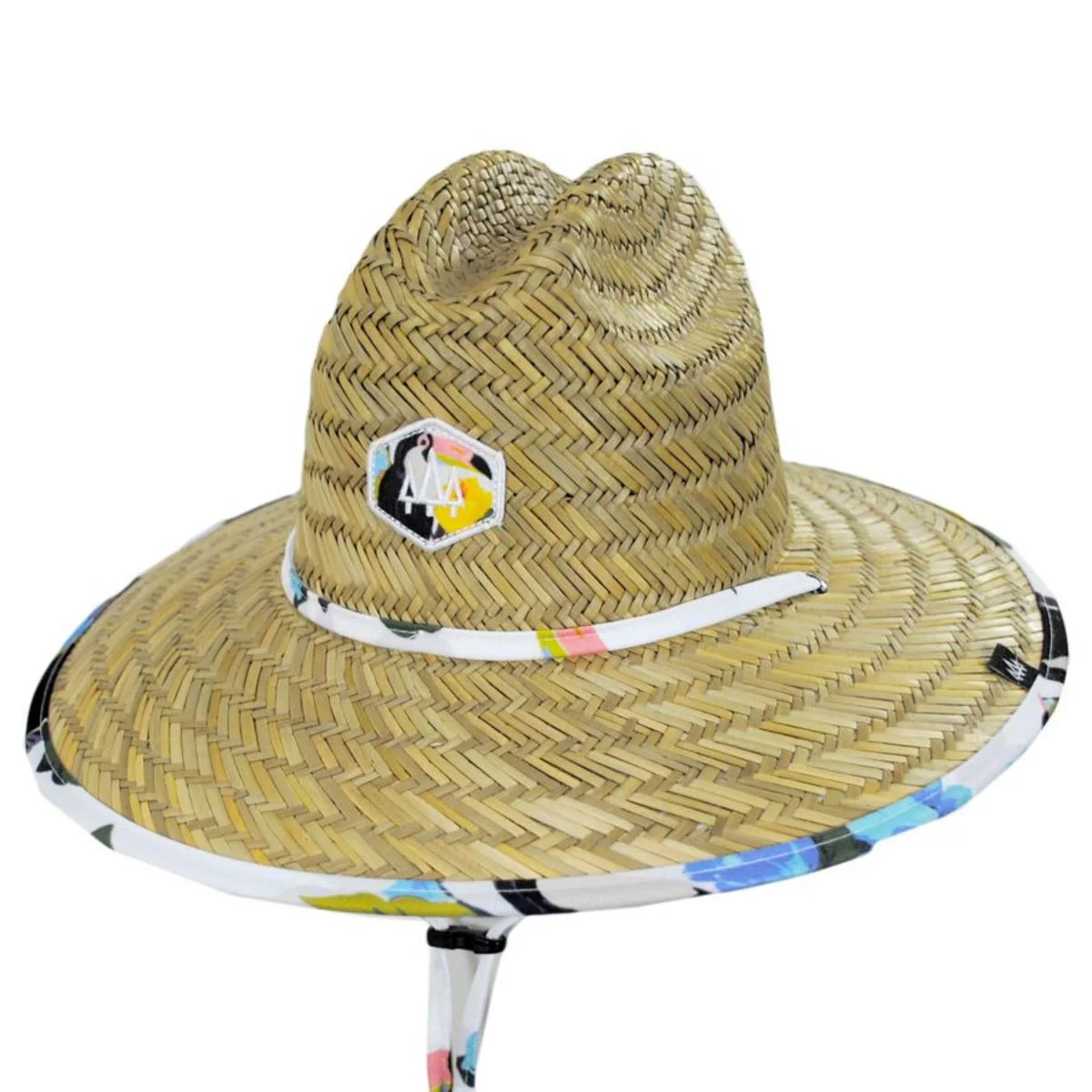 Kid's Sammy Straw Lifeguard Hat