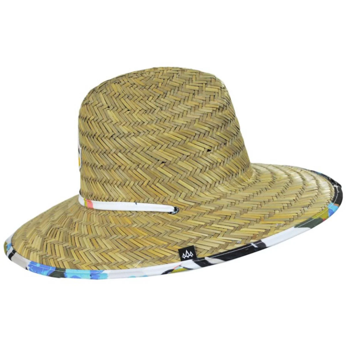 Kid's Sammy Straw Lifeguard Hat - Image 3