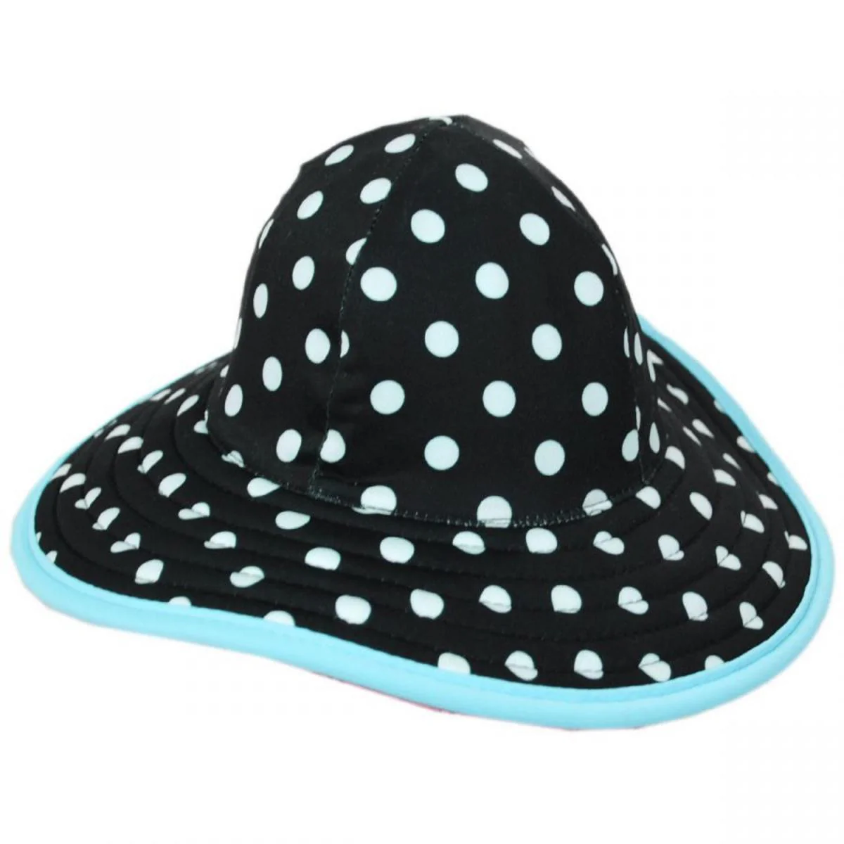Kid's Sandpiper Swimwear Reversible Sun Hat - Image 3