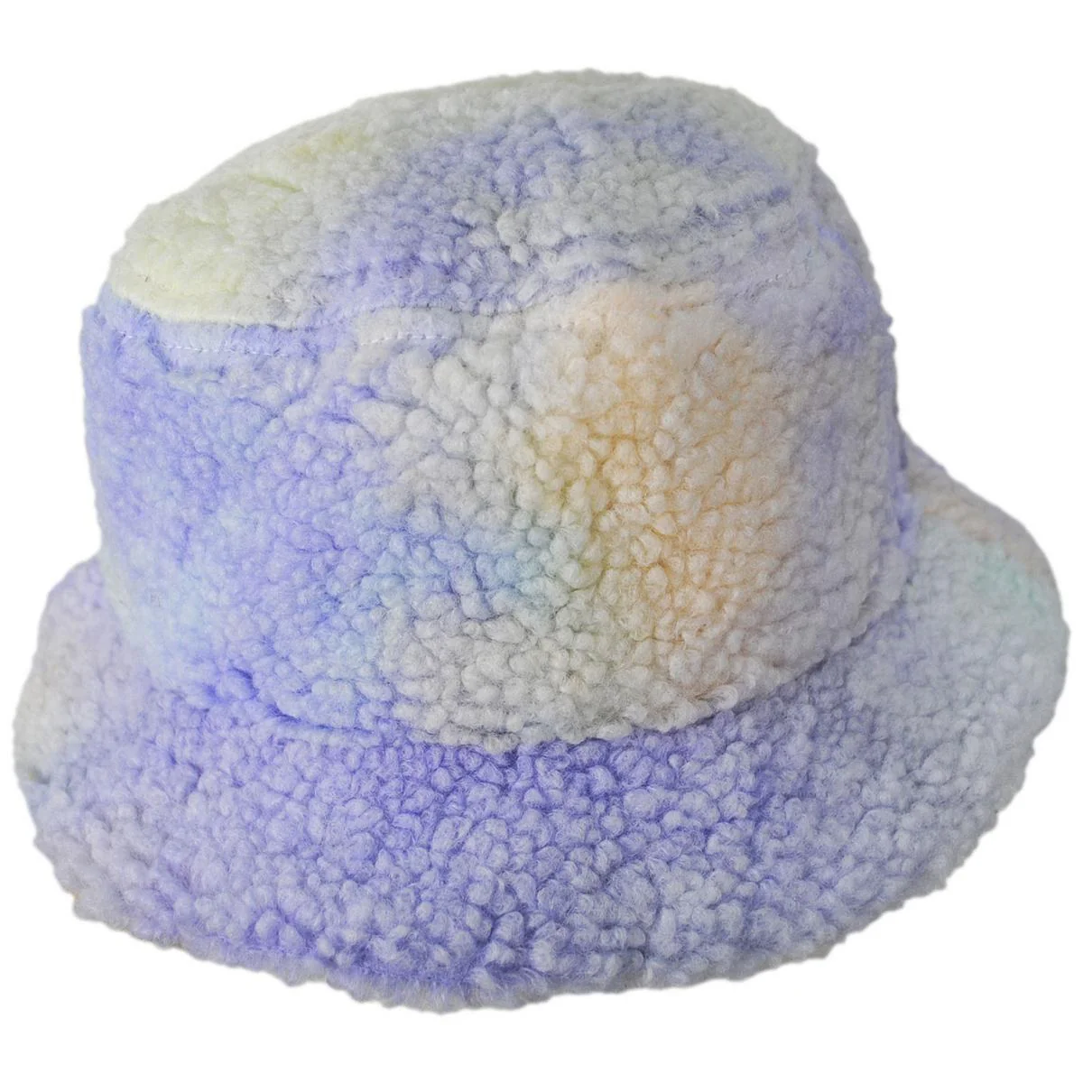 Kid's Tie-Dye Sherpa Bucket Hat