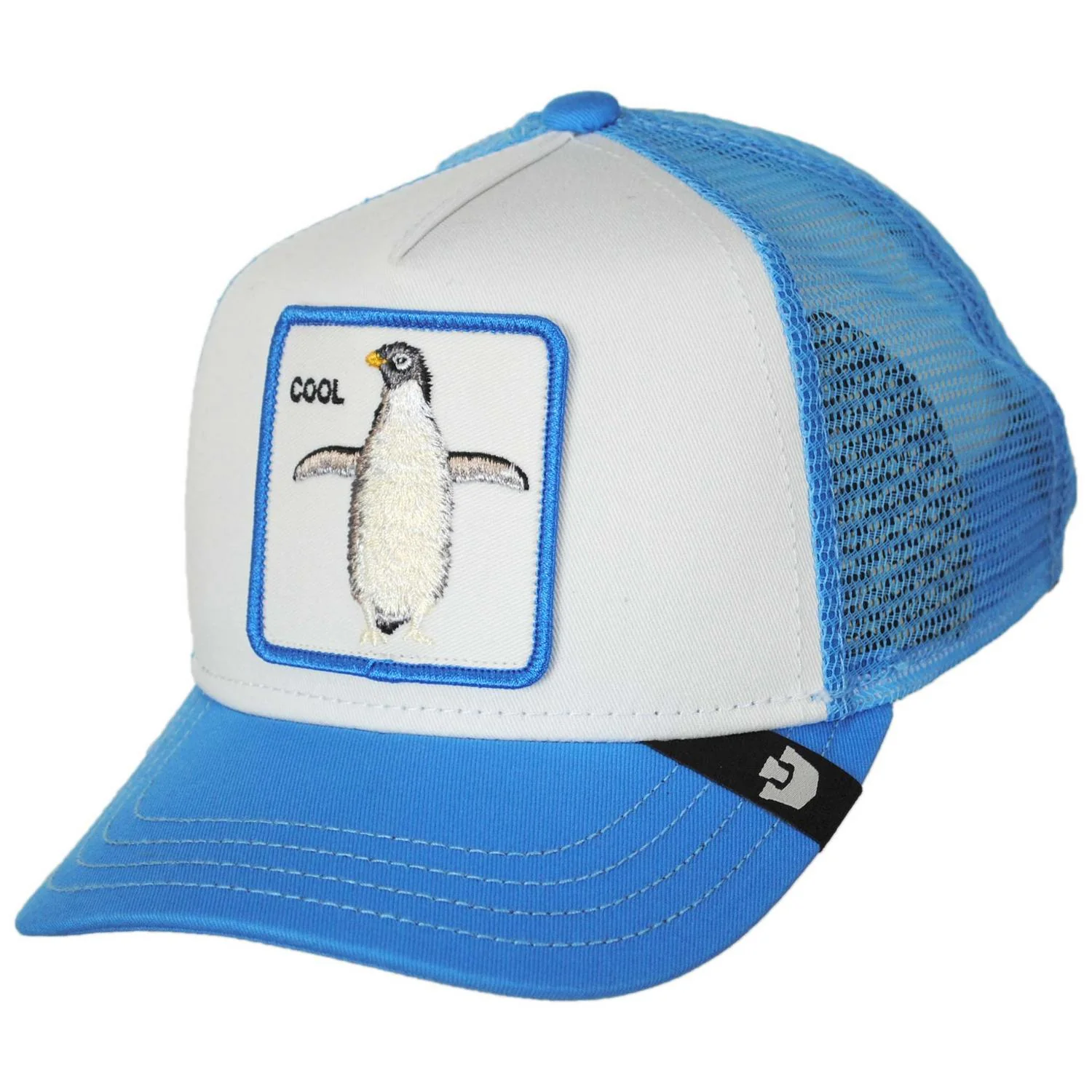 Kid's Tuxie Mesh Trucker Snapback Baseball Cap