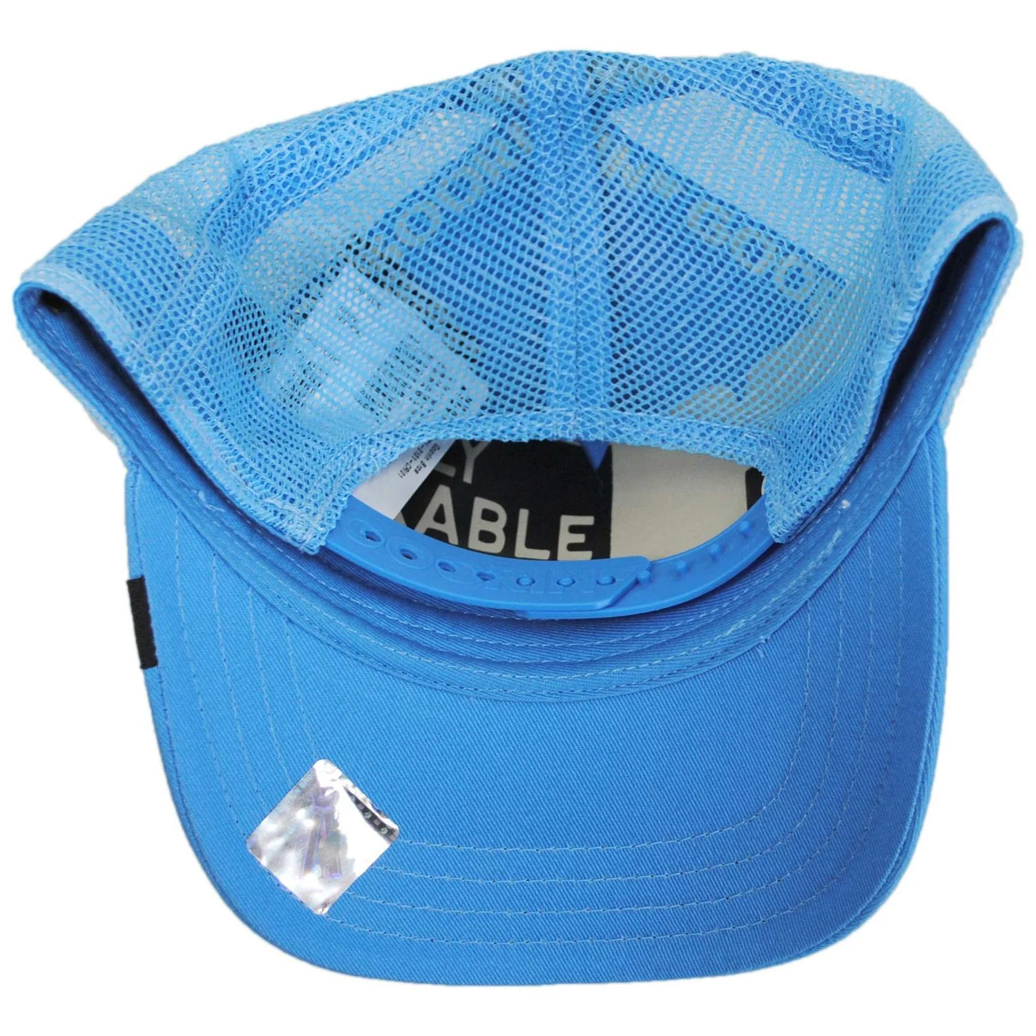 Kid's Tuxie Mesh Trucker Snapback Baseball Cap - Image 4