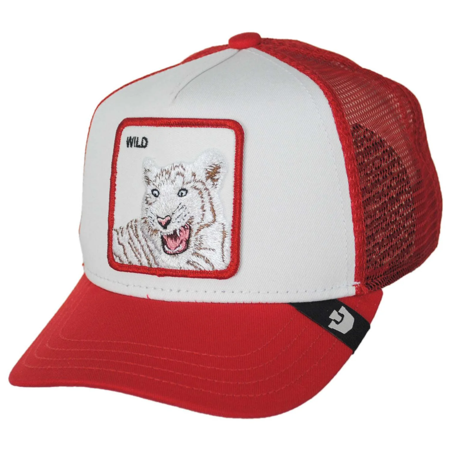 Kid's Wild Stripes Trucker Snapback Baseball Cap