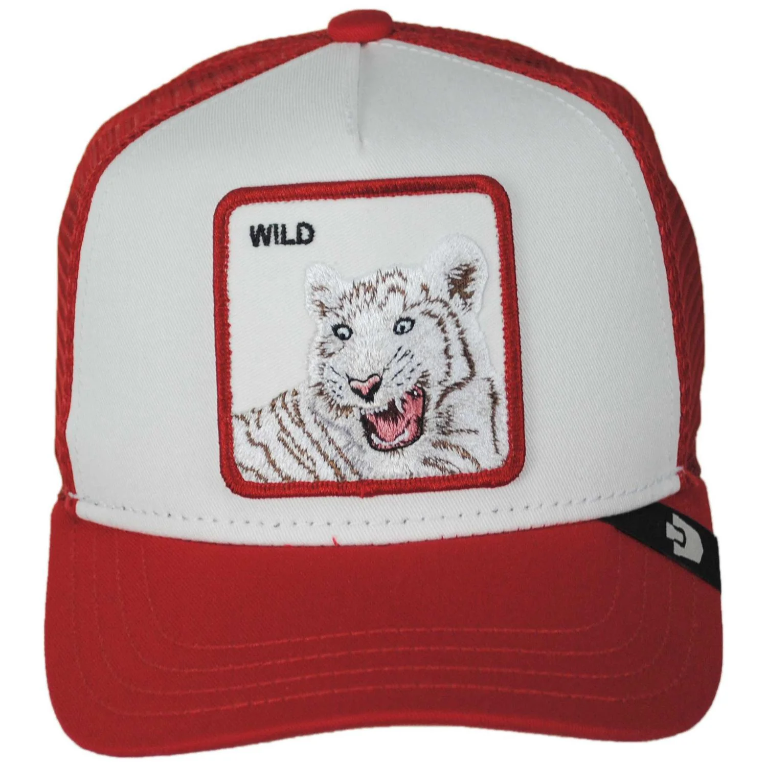 Kid's Wild Stripes Trucker Snapback Baseball Cap - Image 2