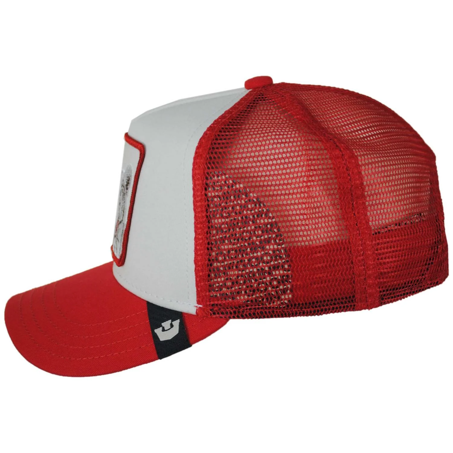 Kid's Wild Stripes Trucker Snapback Baseball Cap - Image 3